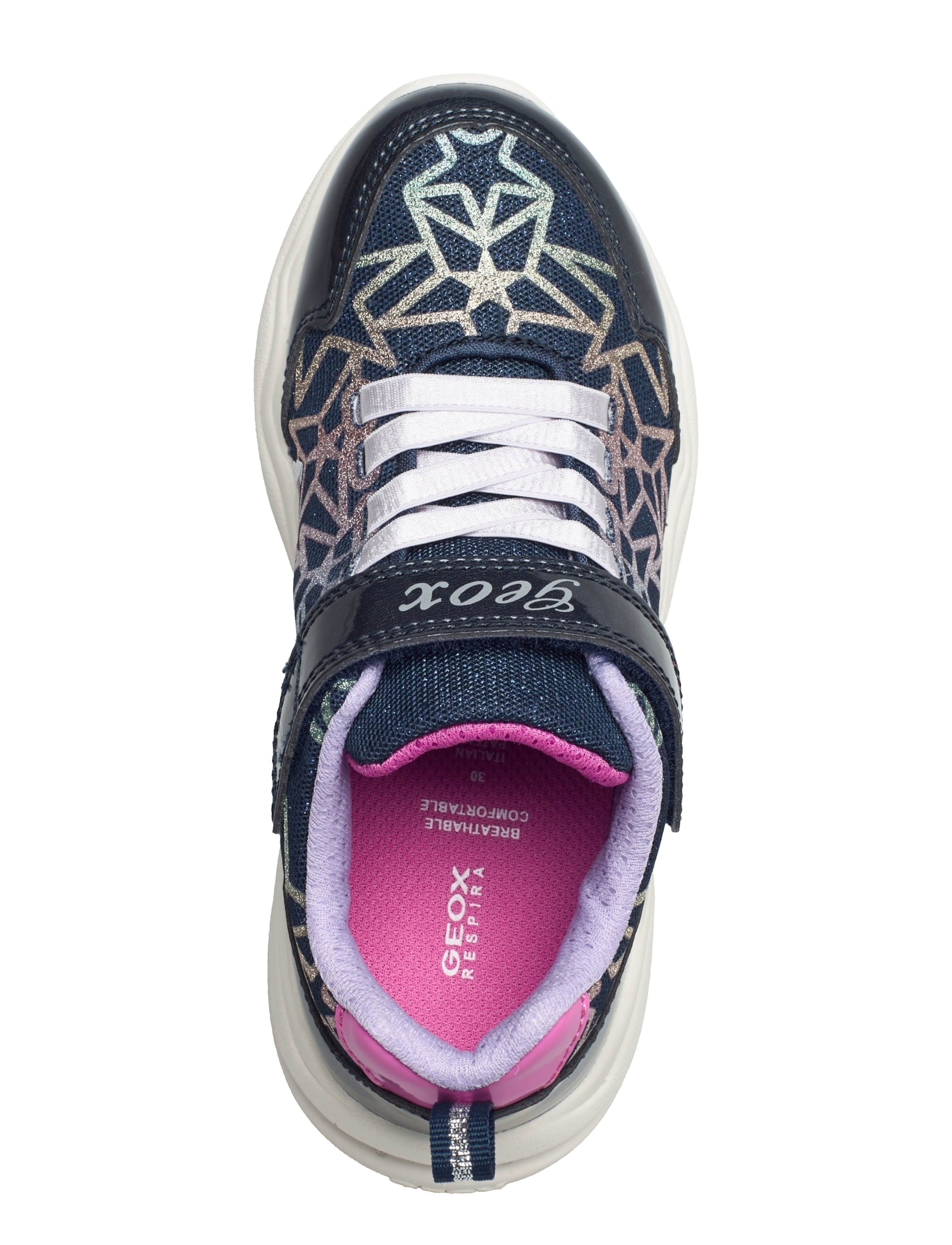 GEOX - J PHYPER GIRL - blue mltcl - 3