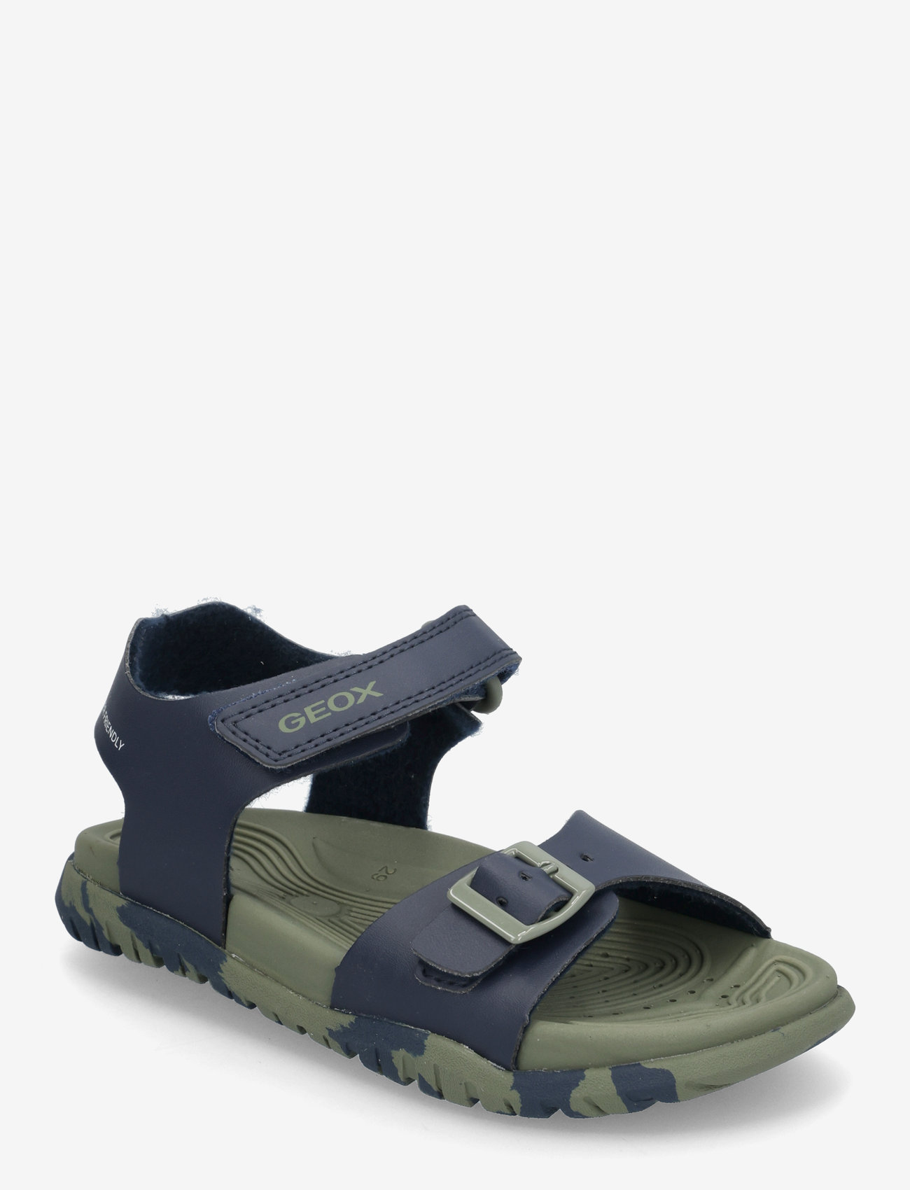 GEOX - J SANDAL FUSBETTO BO - sandaler - blue/green - 0