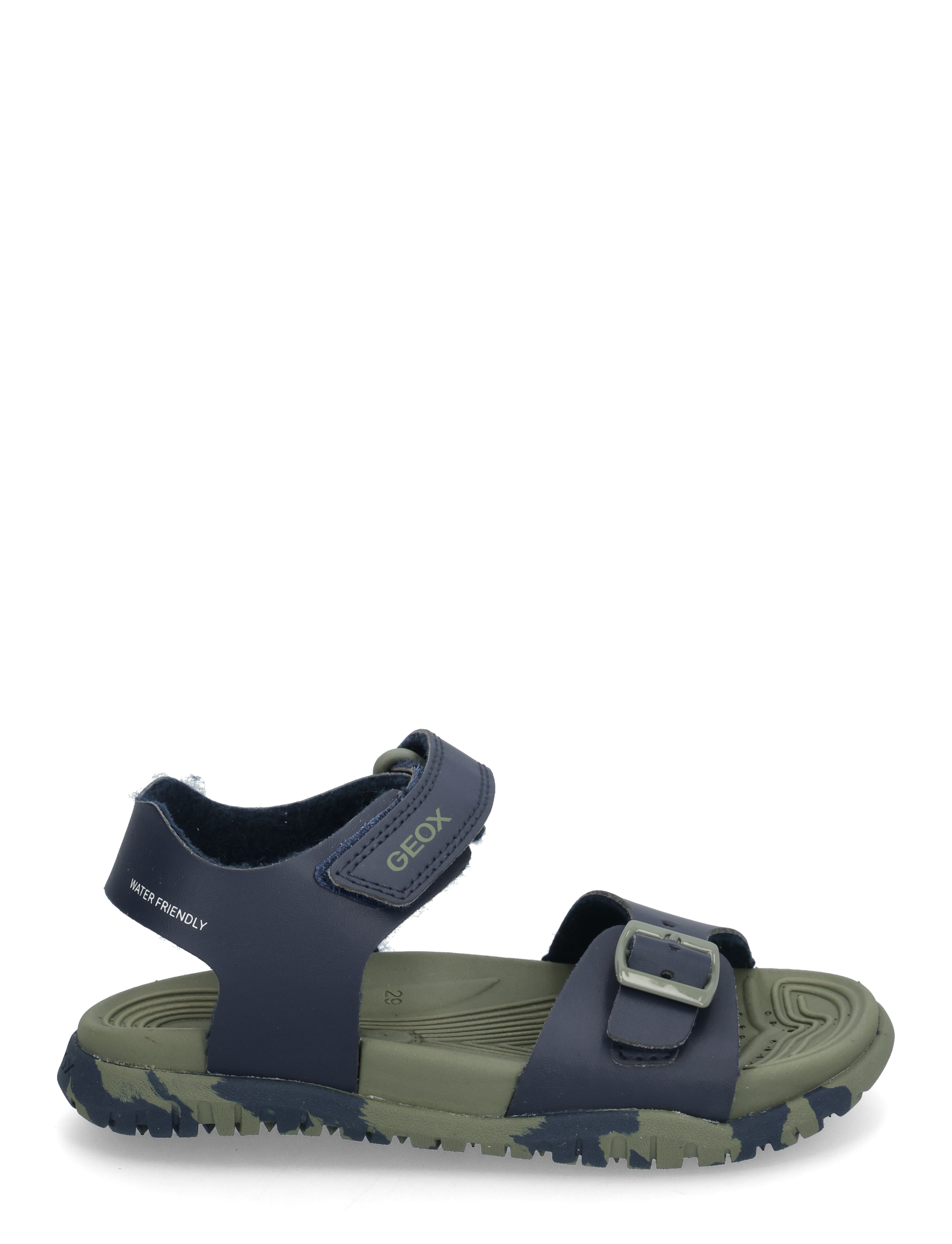 GEOX - J SANDAL FUSBETTO BO - blue/green - 1