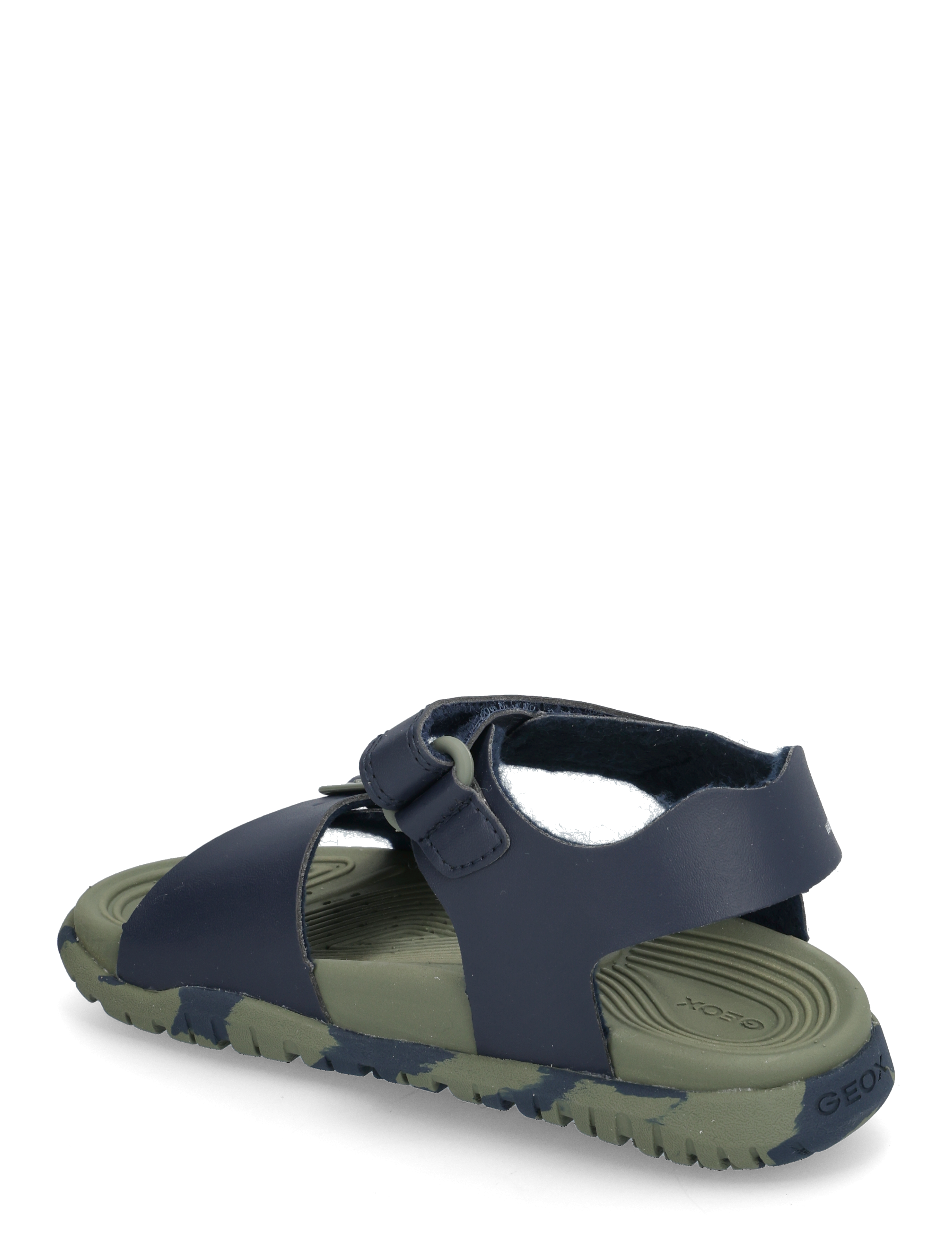 GEOX - J SANDAL FUSBETTO BO - blue/green - 2