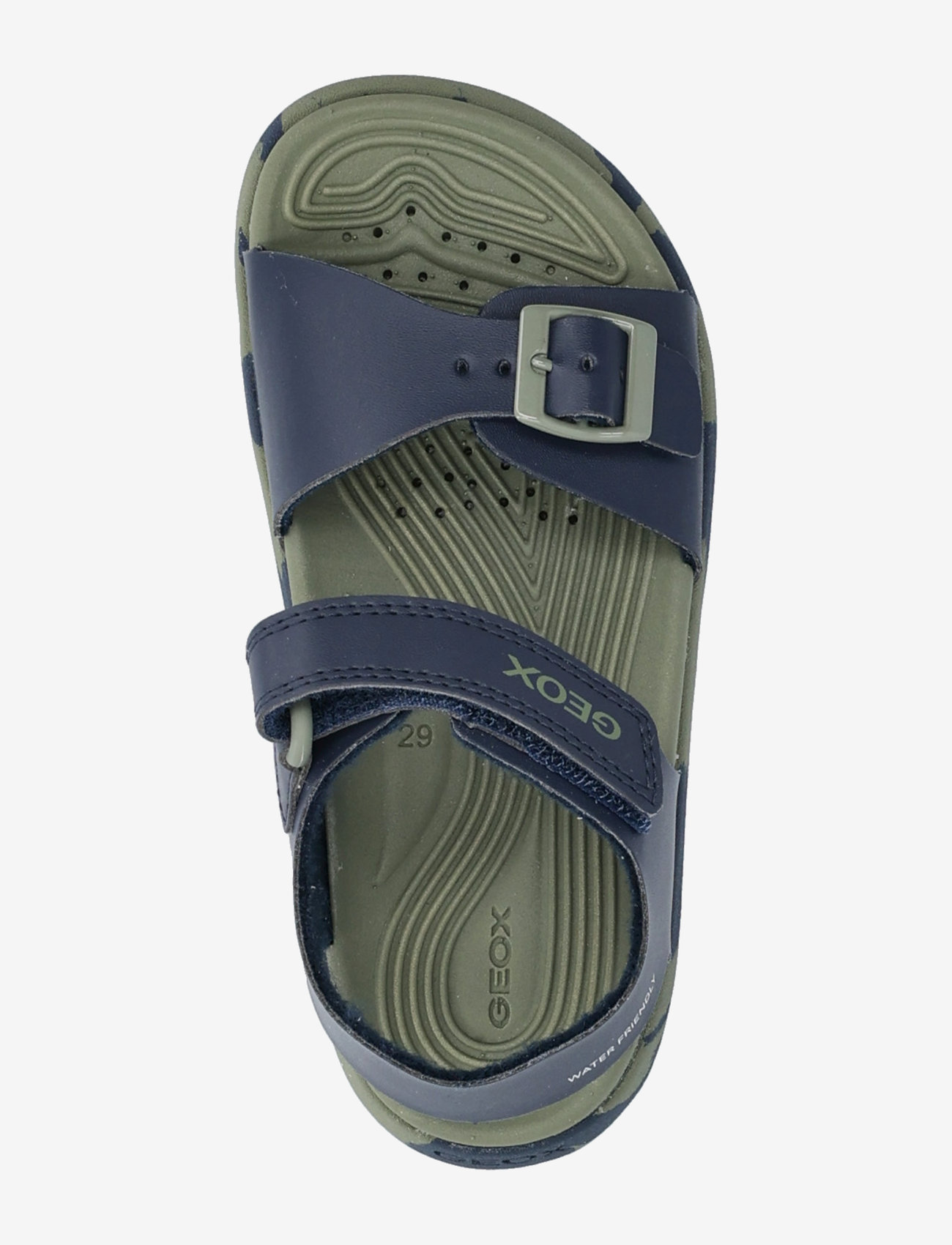 GEOX - J SANDAL FUSBETTO BO - sandaler - blue/green - 3