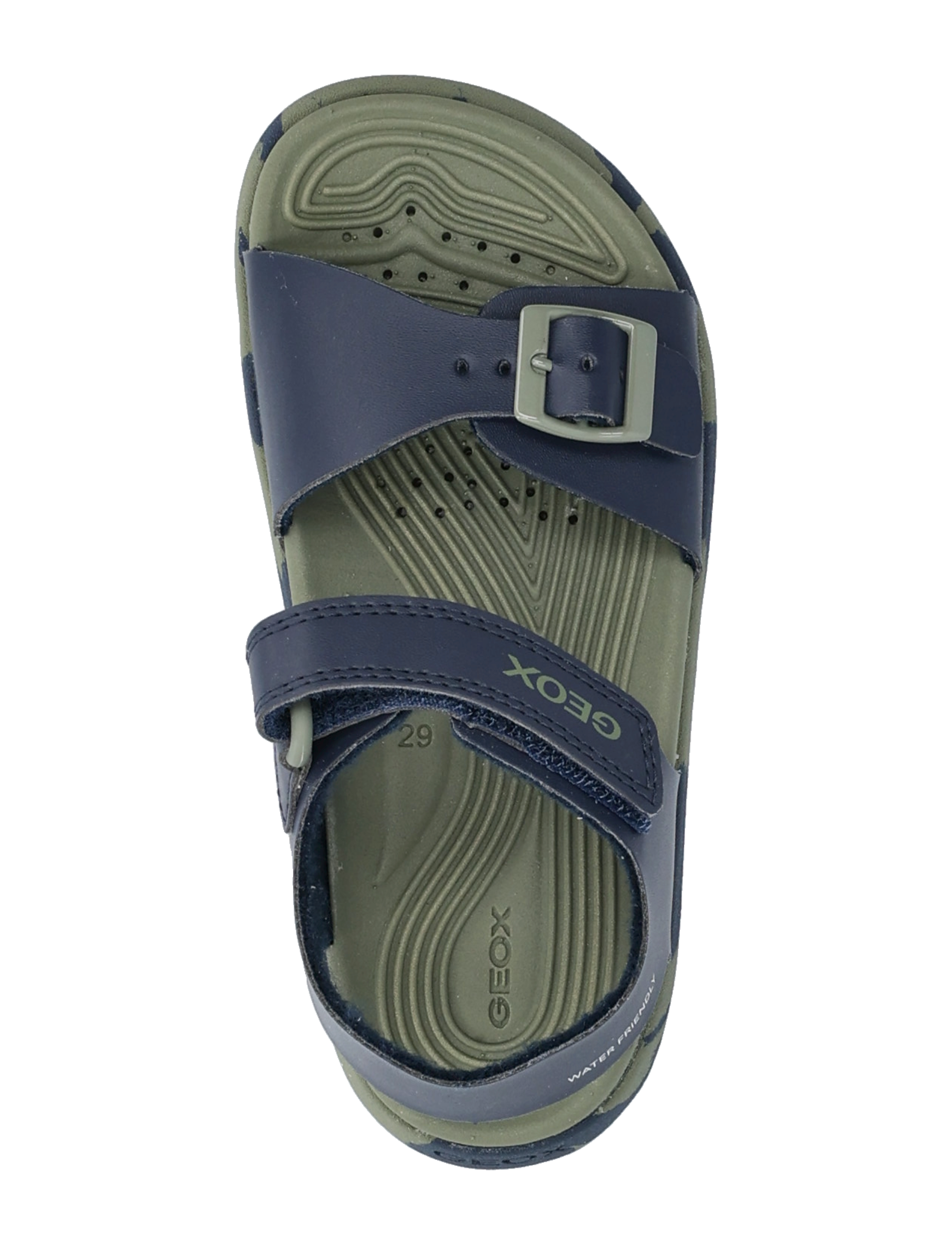 GEOX - J SANDAL FUSBETTO BO - blue/green - 3