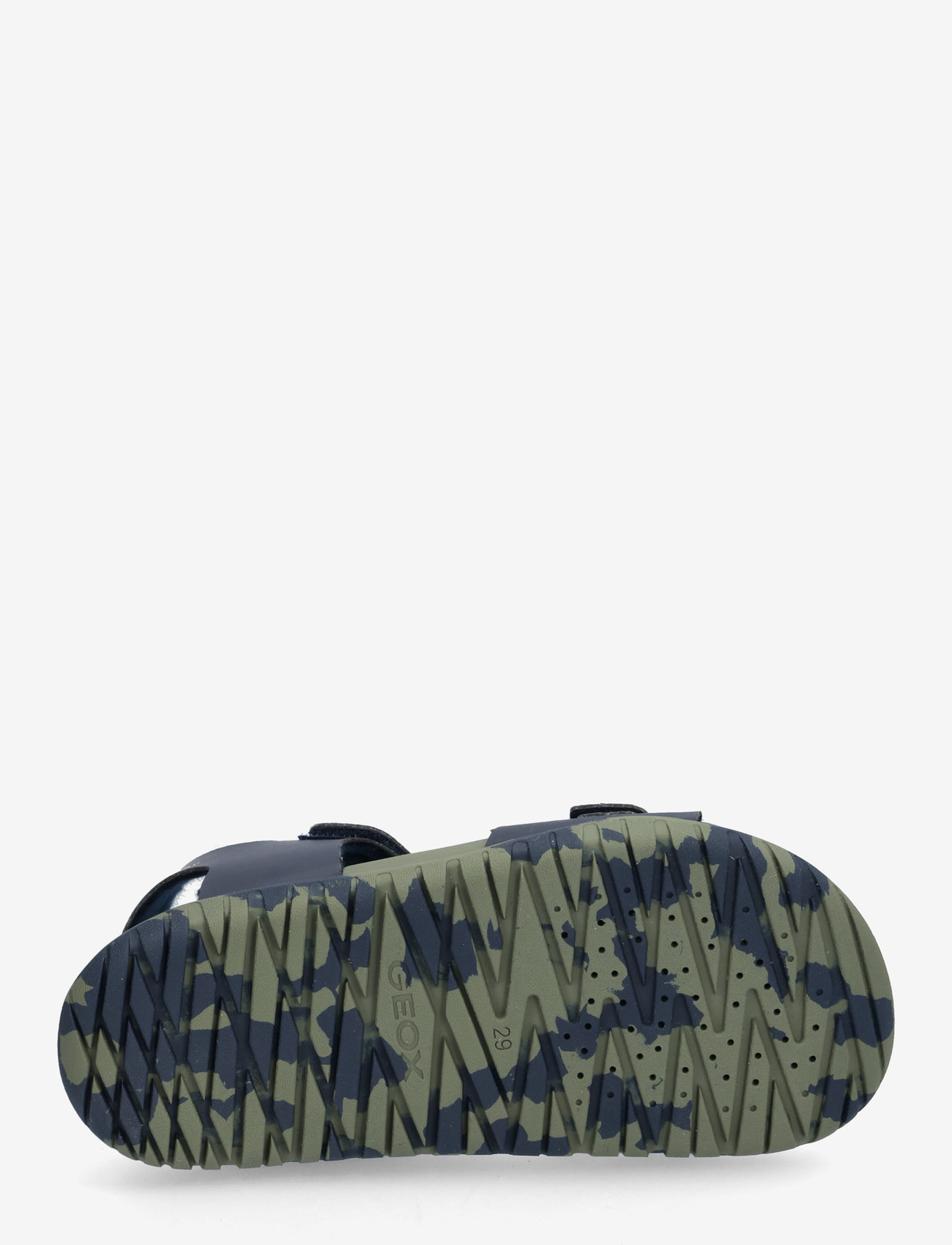 GEOX - J SANDAL FUSBETTO BO - sandaler - blue/green - 4