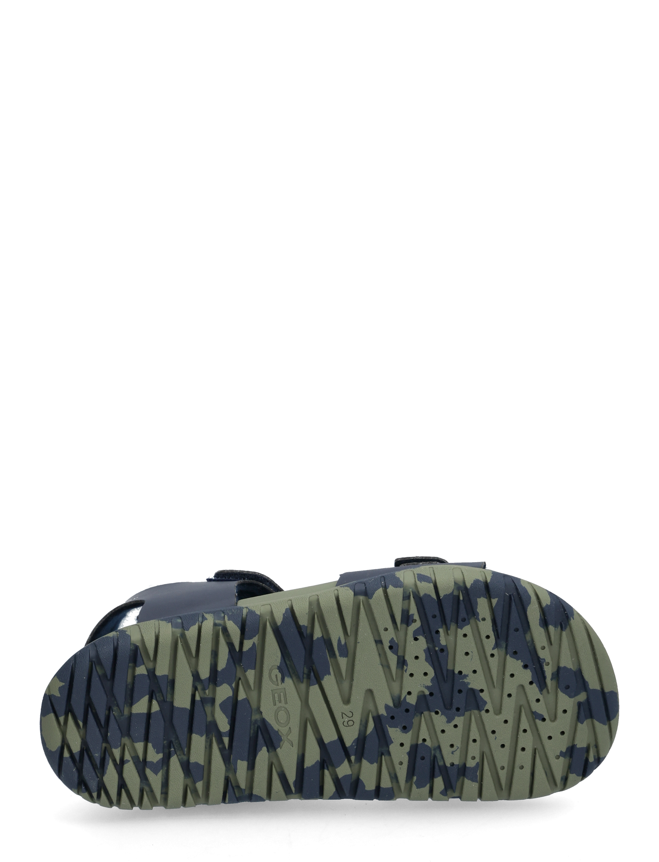 GEOX - J SANDAL FUSBETTO BO - blue/green - 4