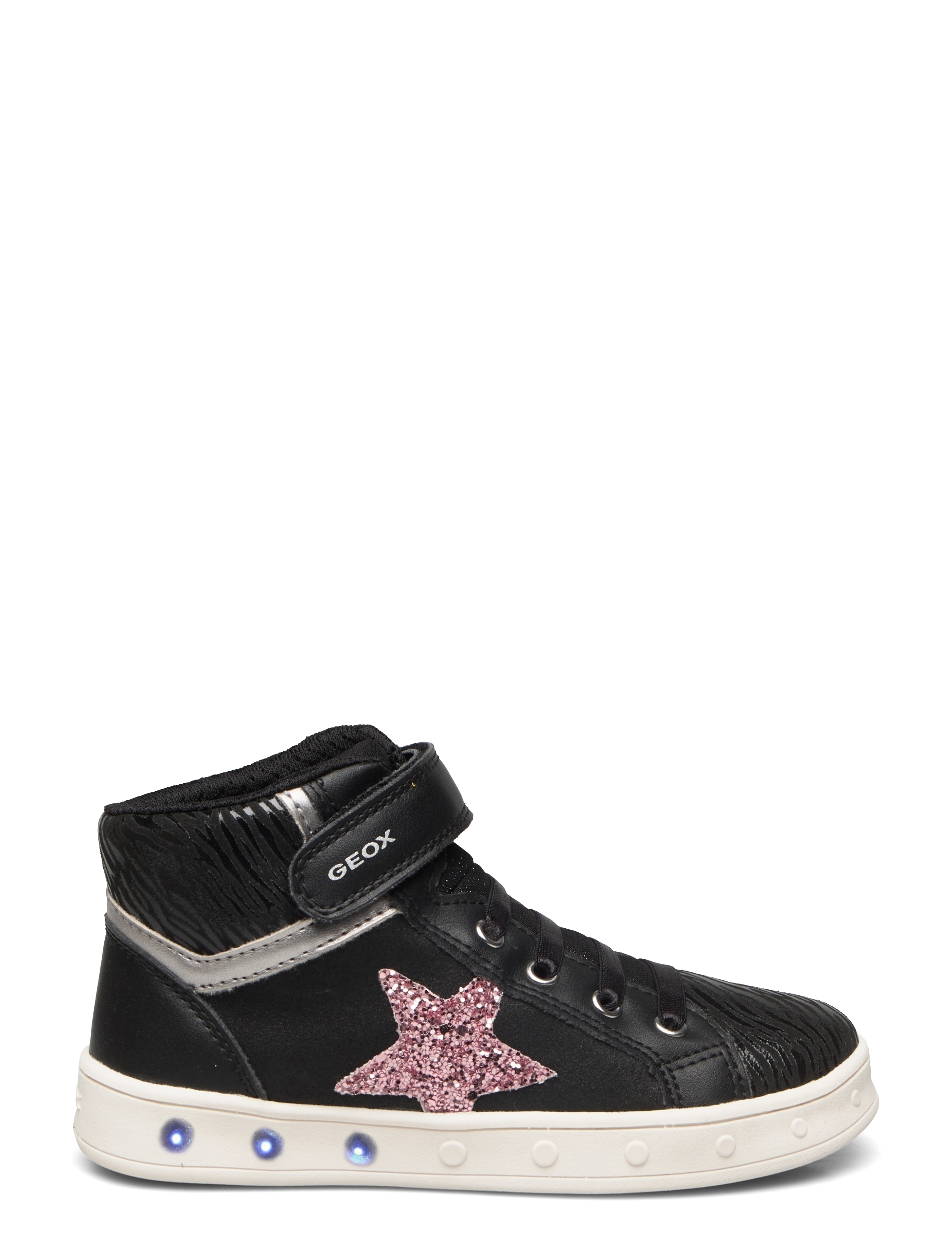 GEOX - J SKYLIN GIRL - black/pink - 1