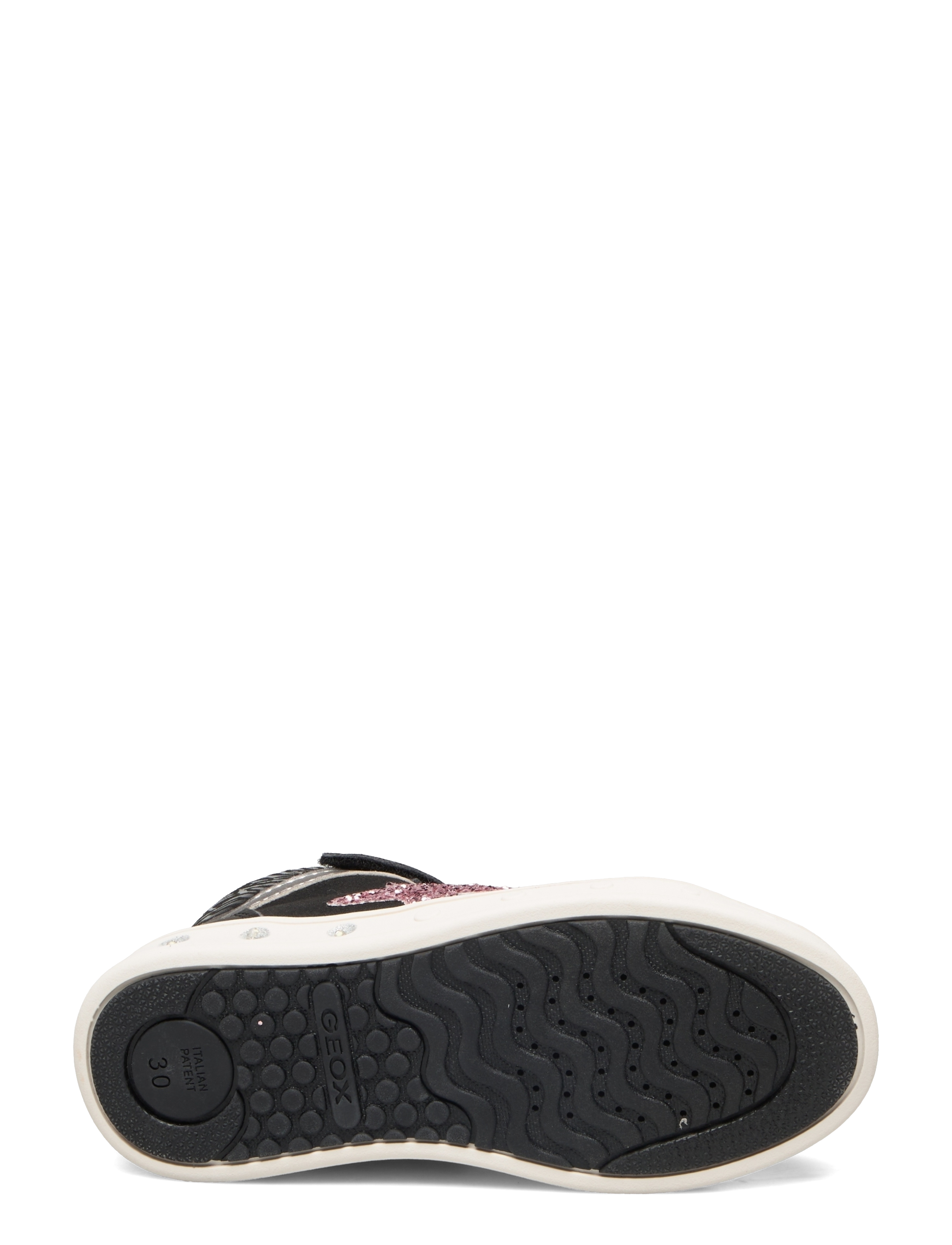 GEOX - J SKYLIN GIRL - black/pink - 4