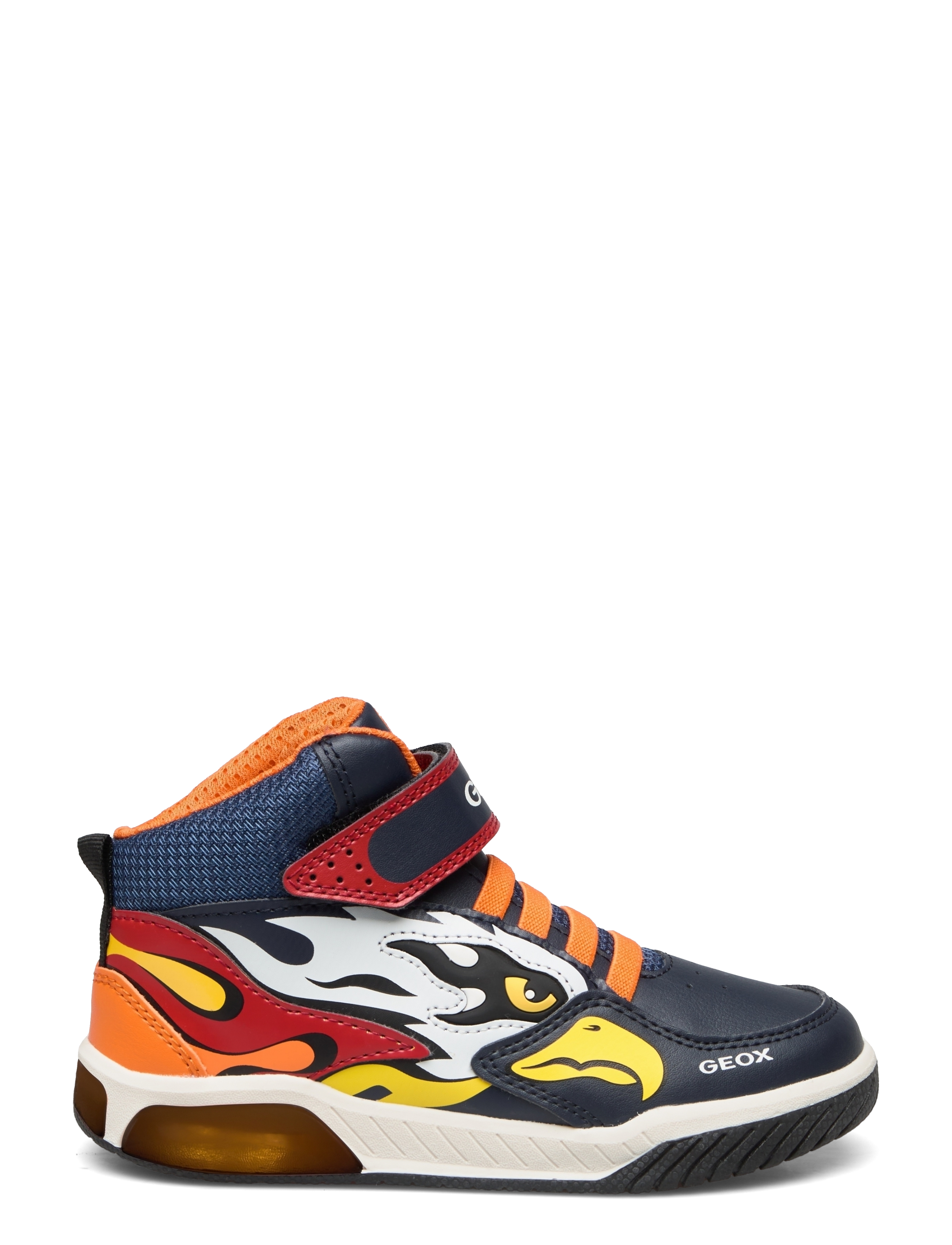 GEOX - J INEK BOY - navy/orang - 1