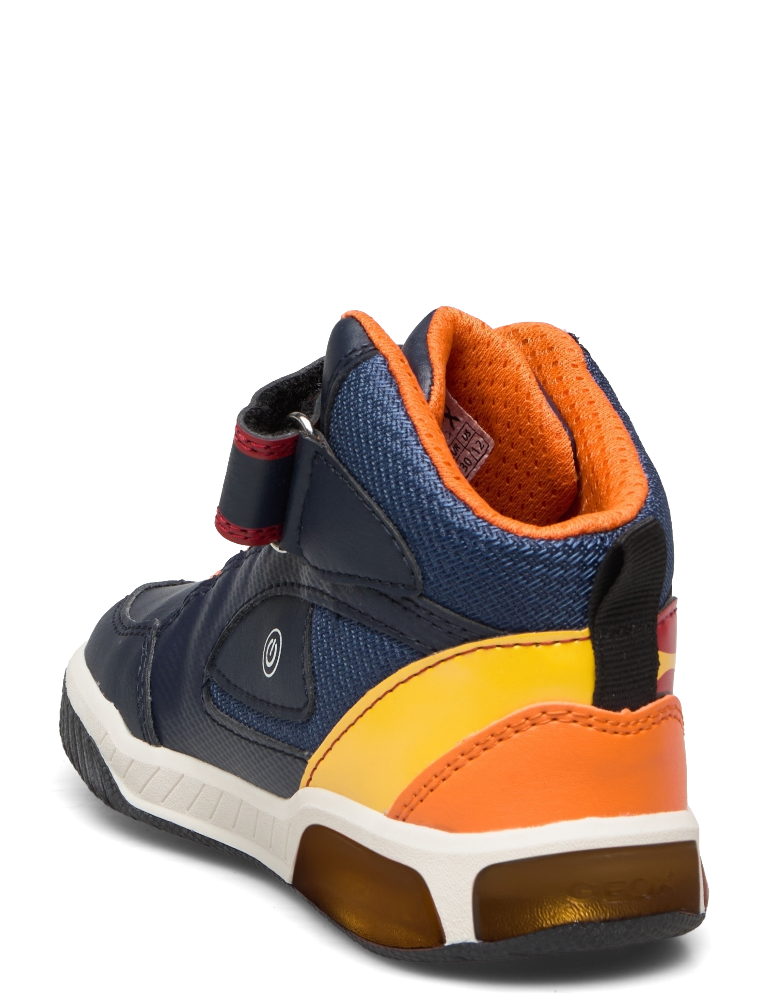GEOX - J INEK BOY - navy/orang - 2