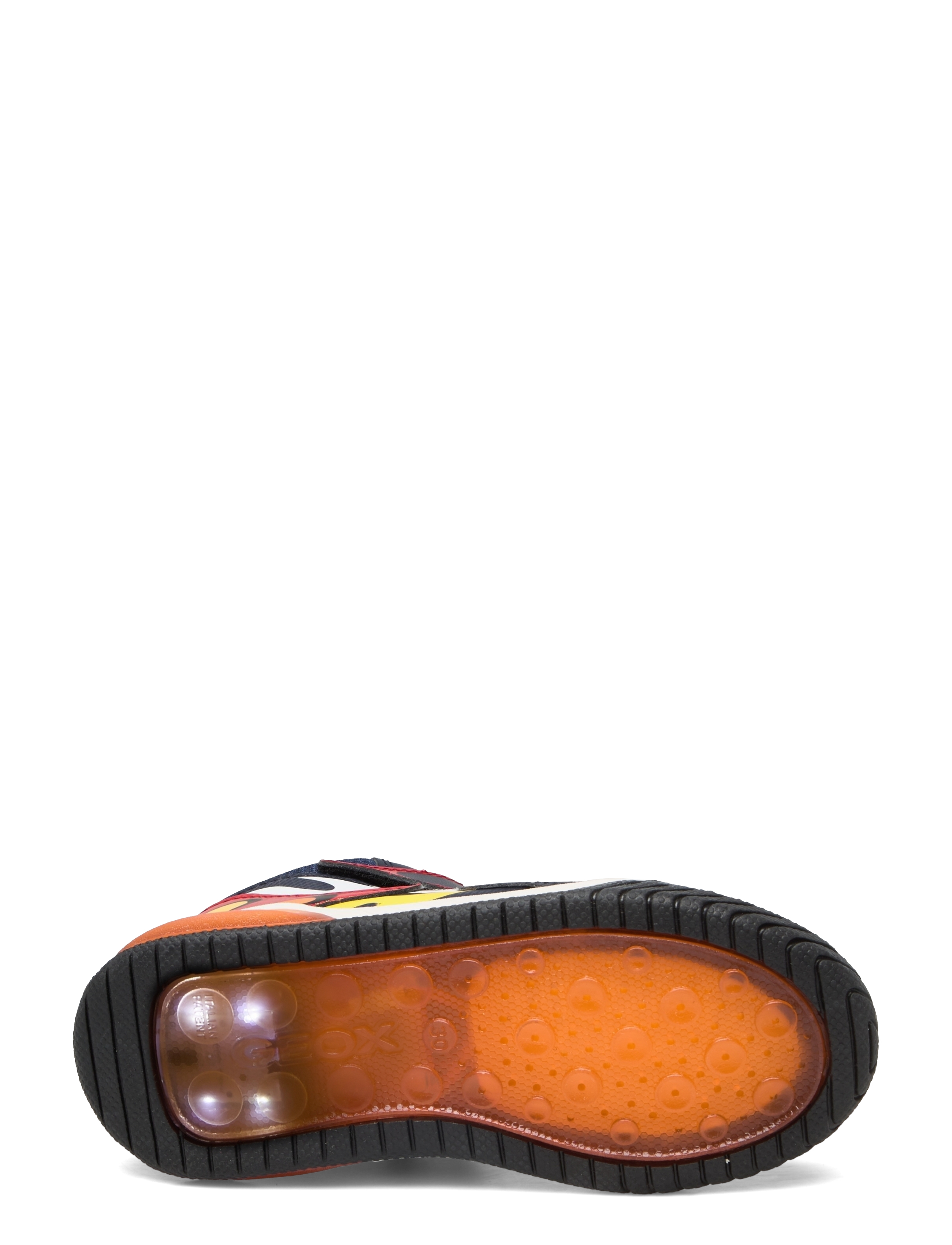 GEOX - J INEK BOY - navy/orang - 4