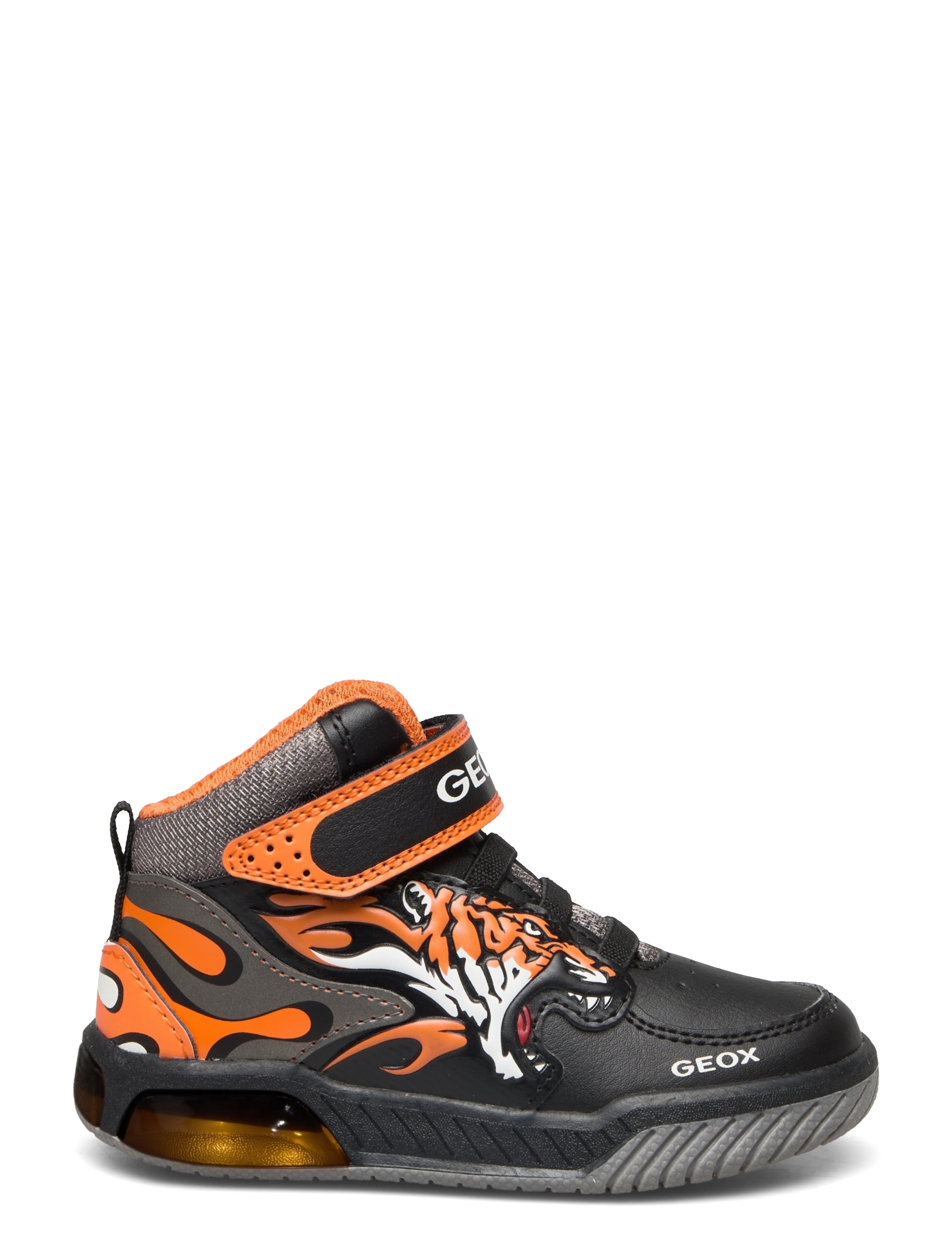 GEOX - J INEK BOY C - blk/orange - 1