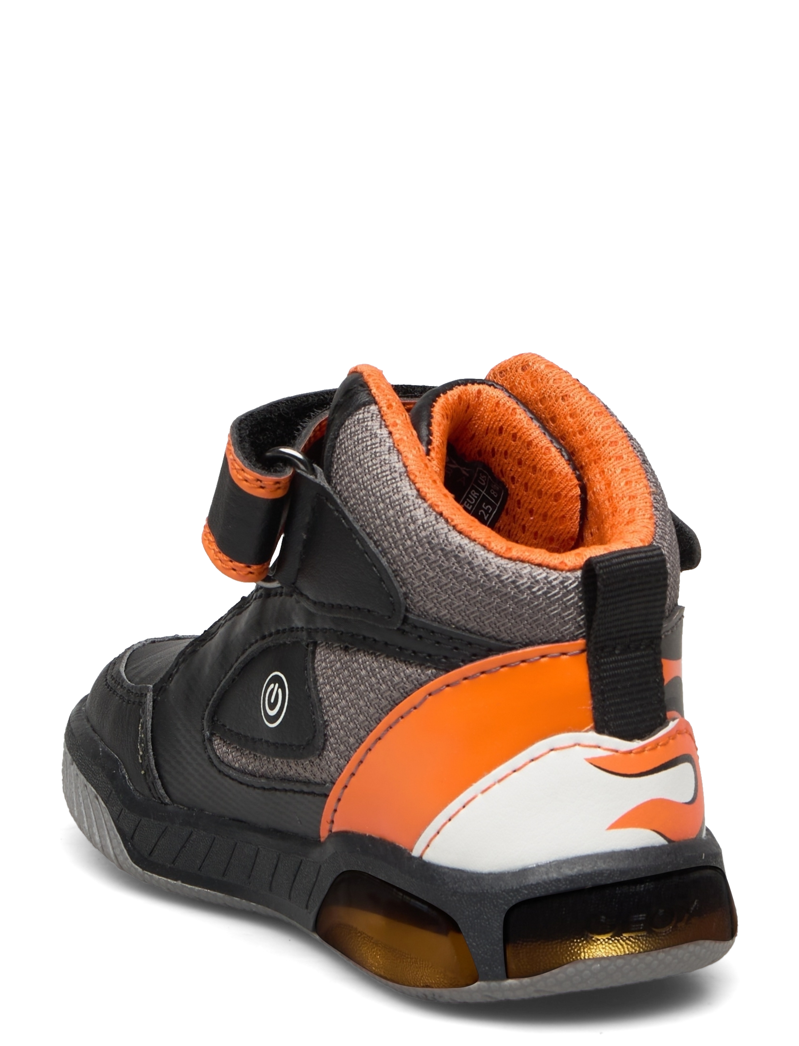 GEOX - J INEK BOY C - blk/orange - 2