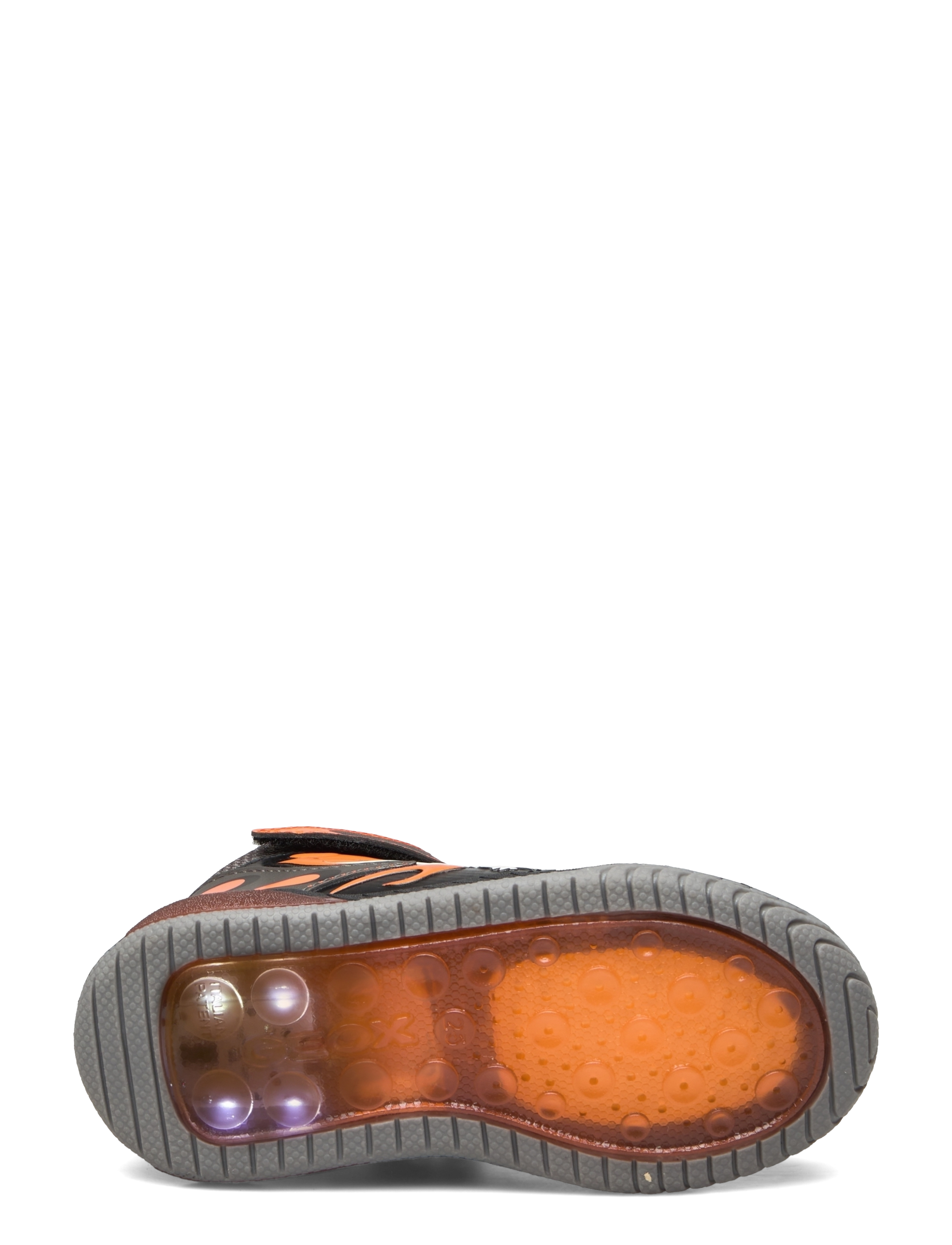GEOX - J INEK BOY C - blk/orange - 4