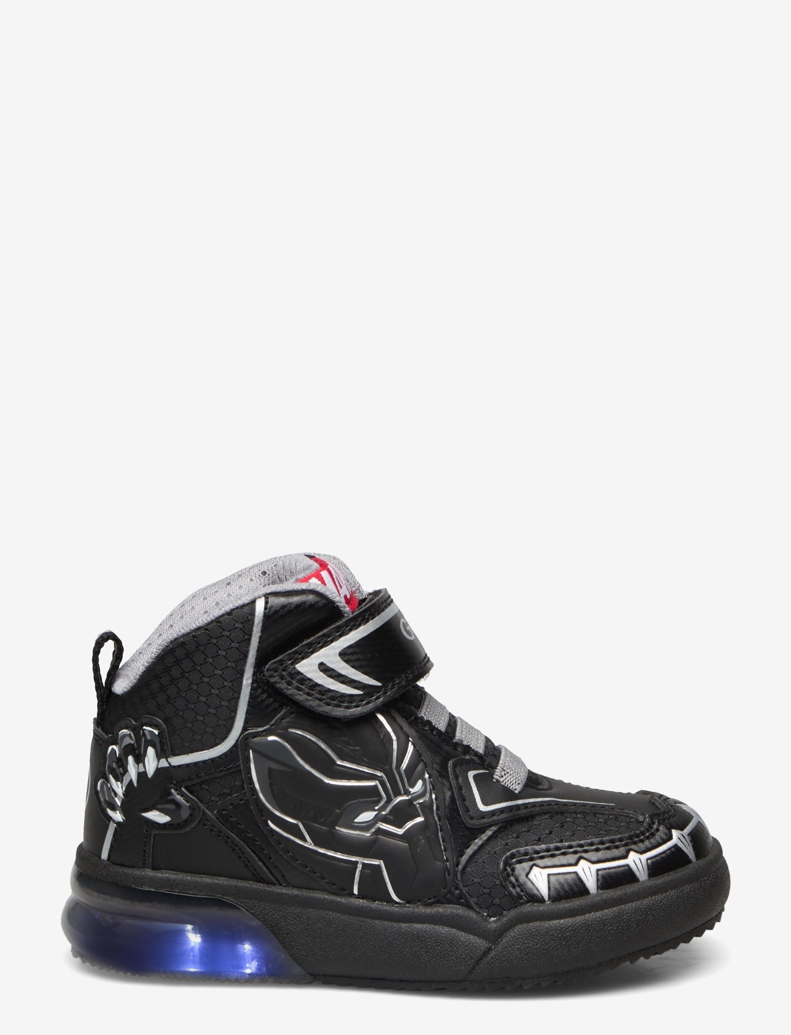 GEOX - J GRAYJAY BOY B - black/silver - 1