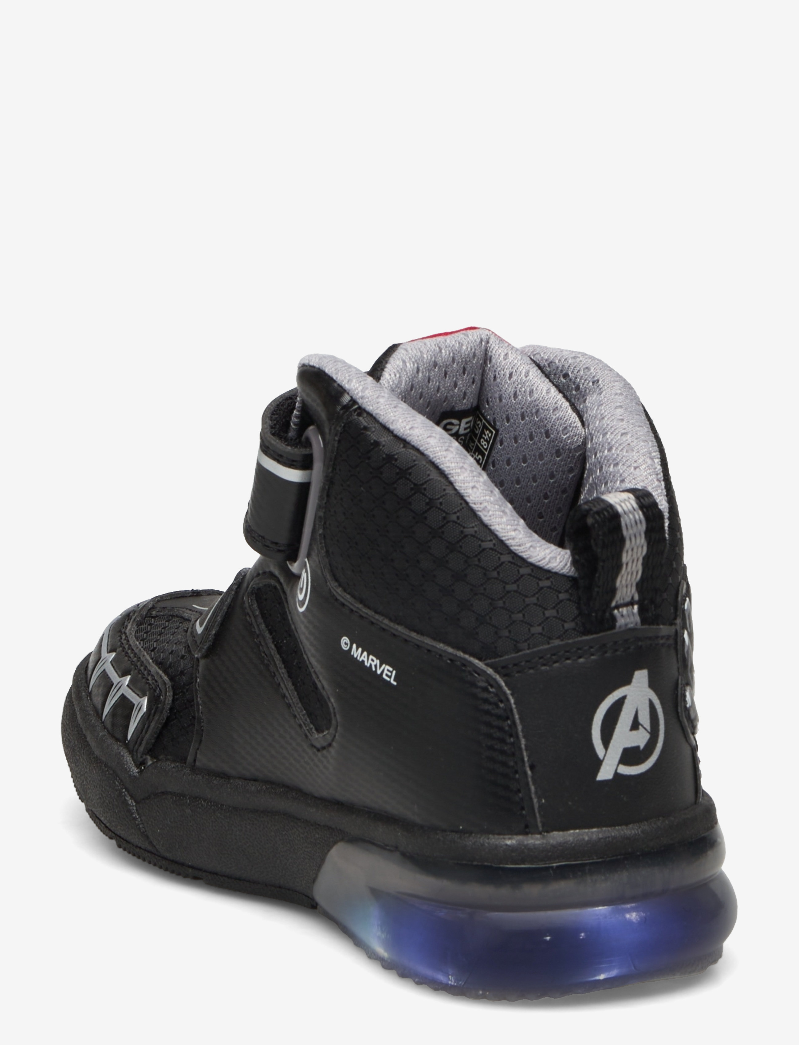 GEOX - J GRAYJAY BOY B - black/silver - 2