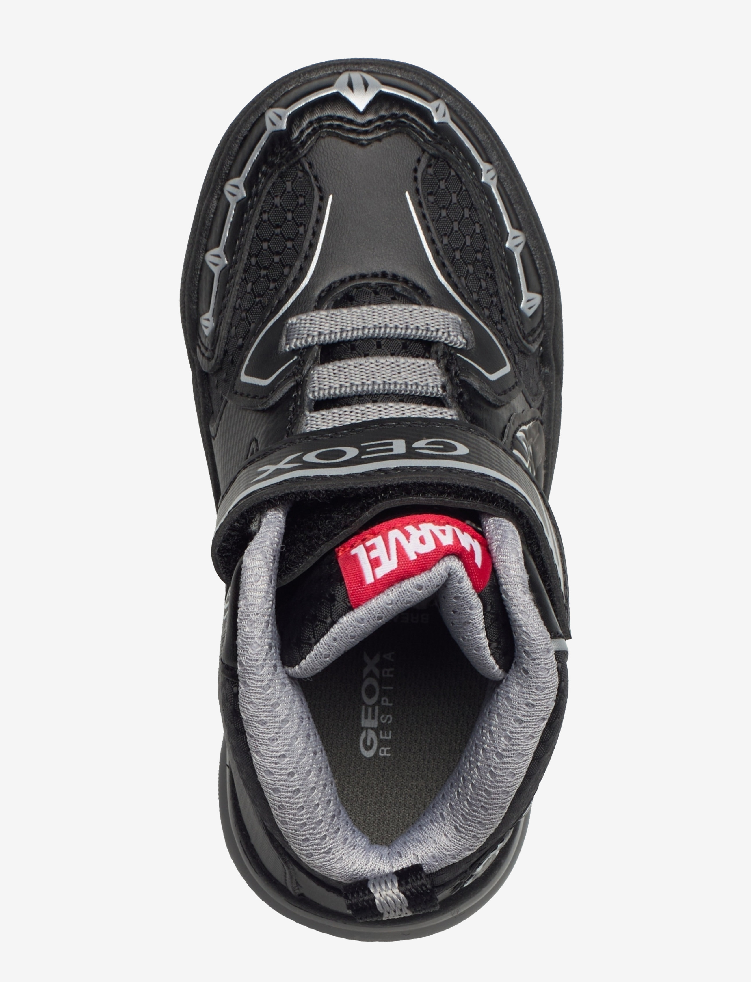 GEOX - J GRAYJAY BOY B - black/silver - 3