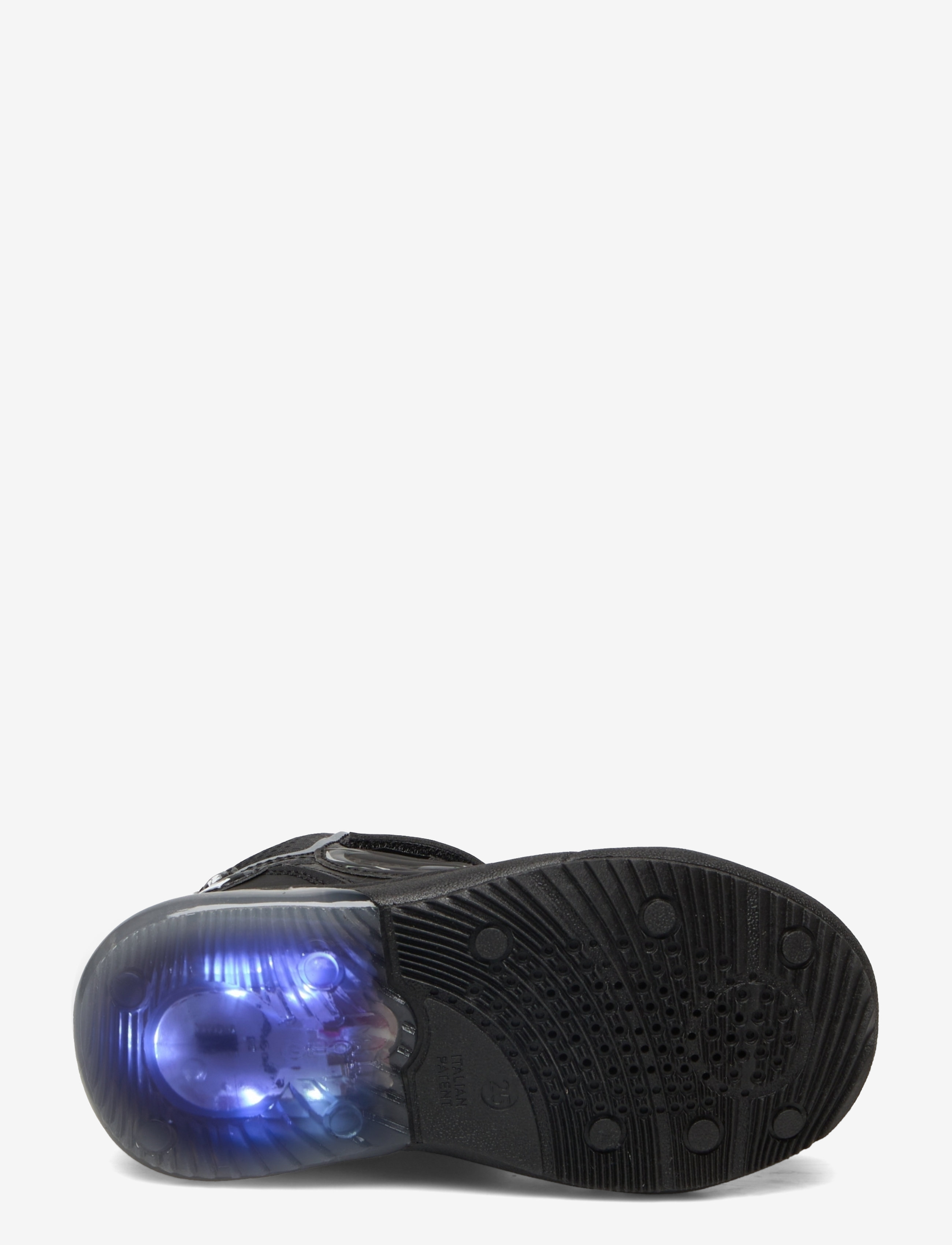 GEOX - J GRAYJAY BOY B - black/silver - 4