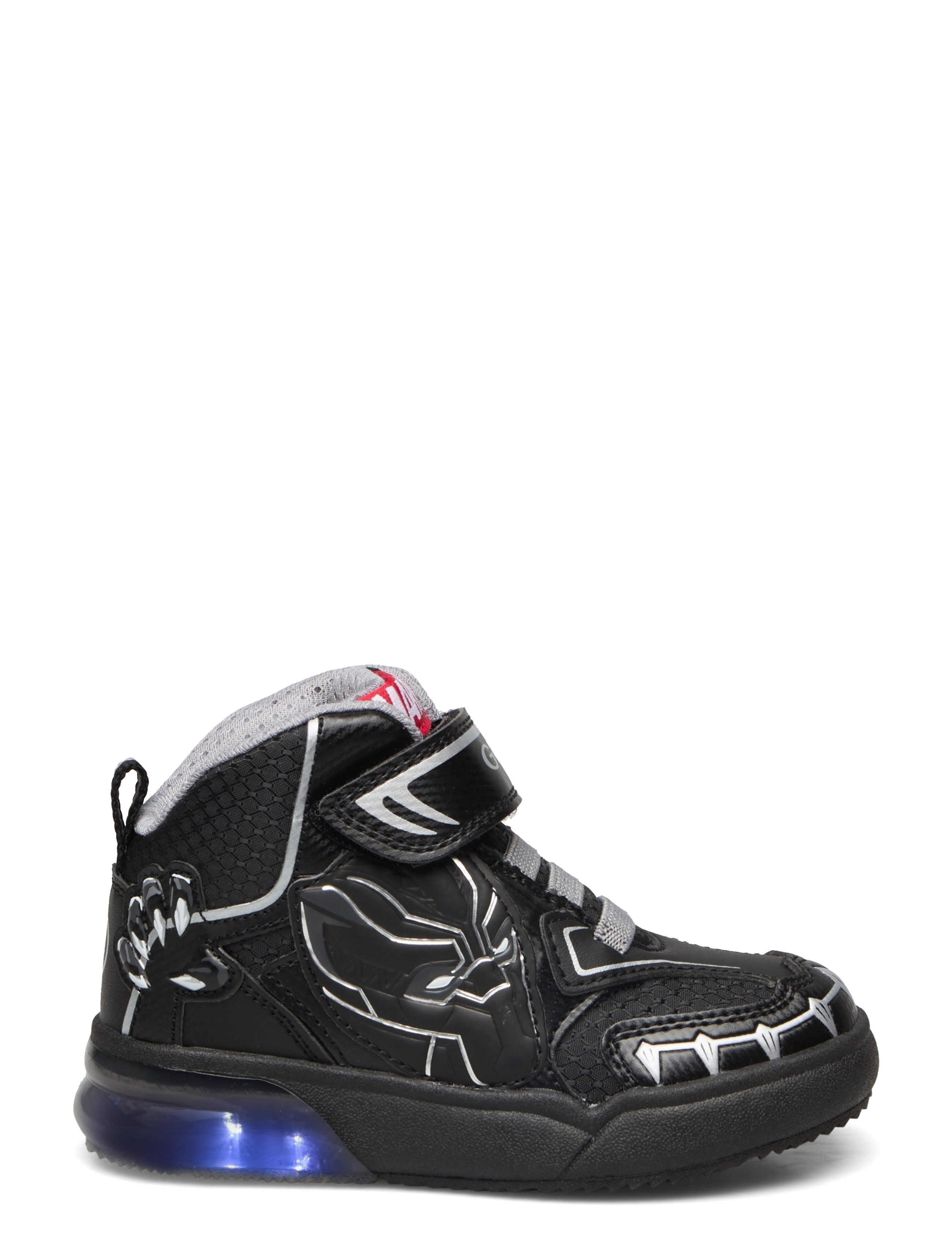 GEOX - J GRAYJAY BOY B - blk/silver - 1