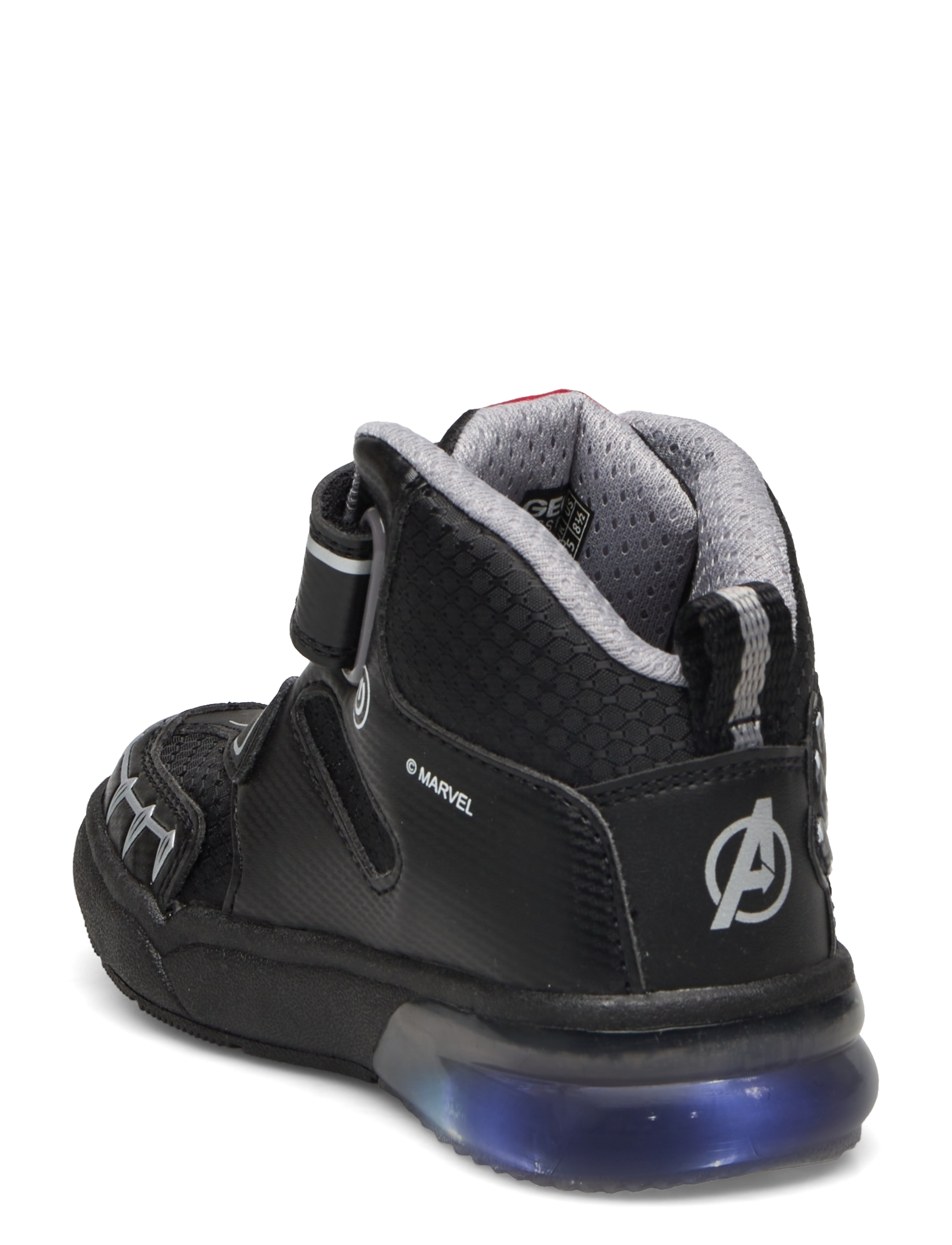 GEOX - J GRAYJAY BOY B - blk/silver - 2