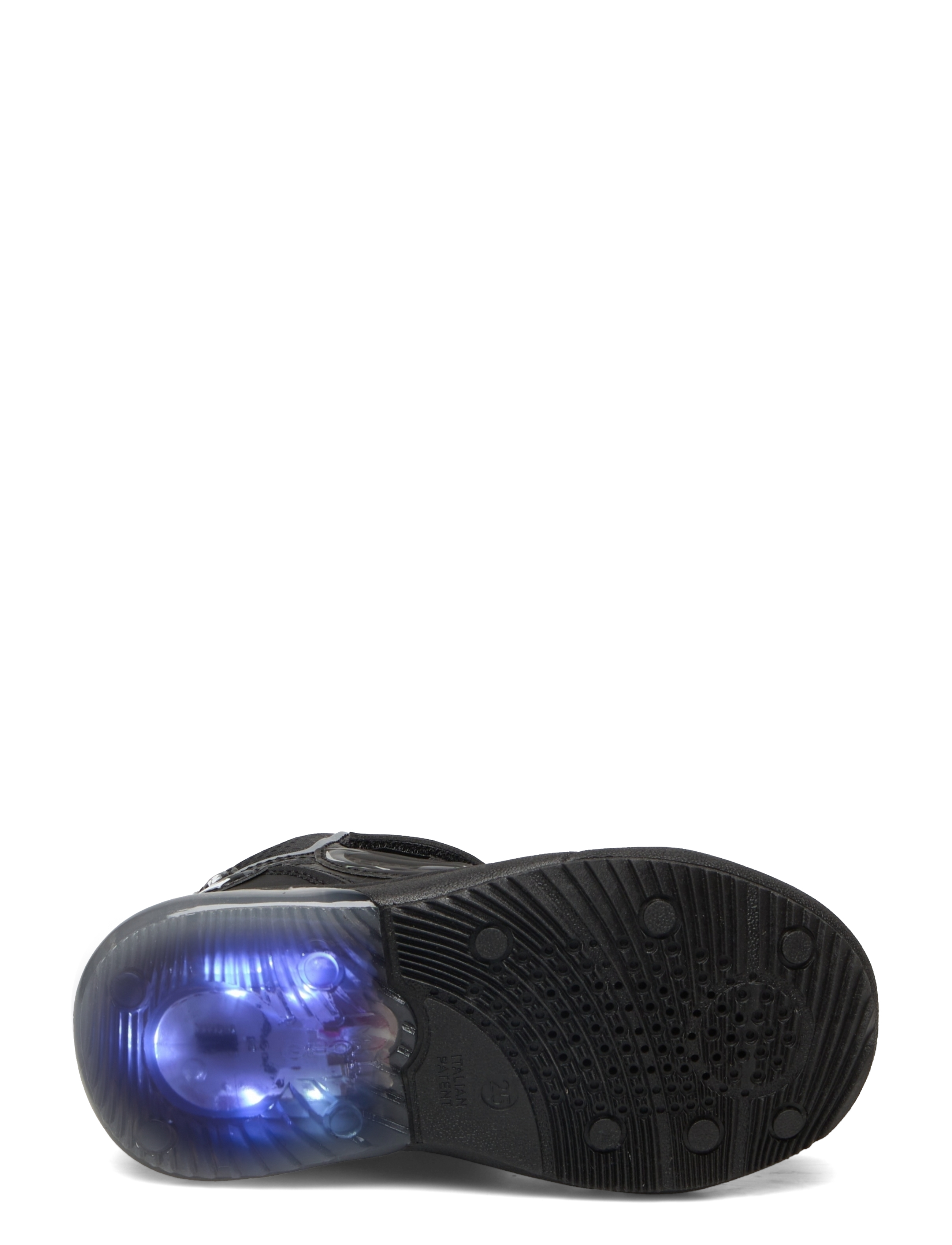 GEOX - J GRAYJAY BOY B - blk/silver - 4