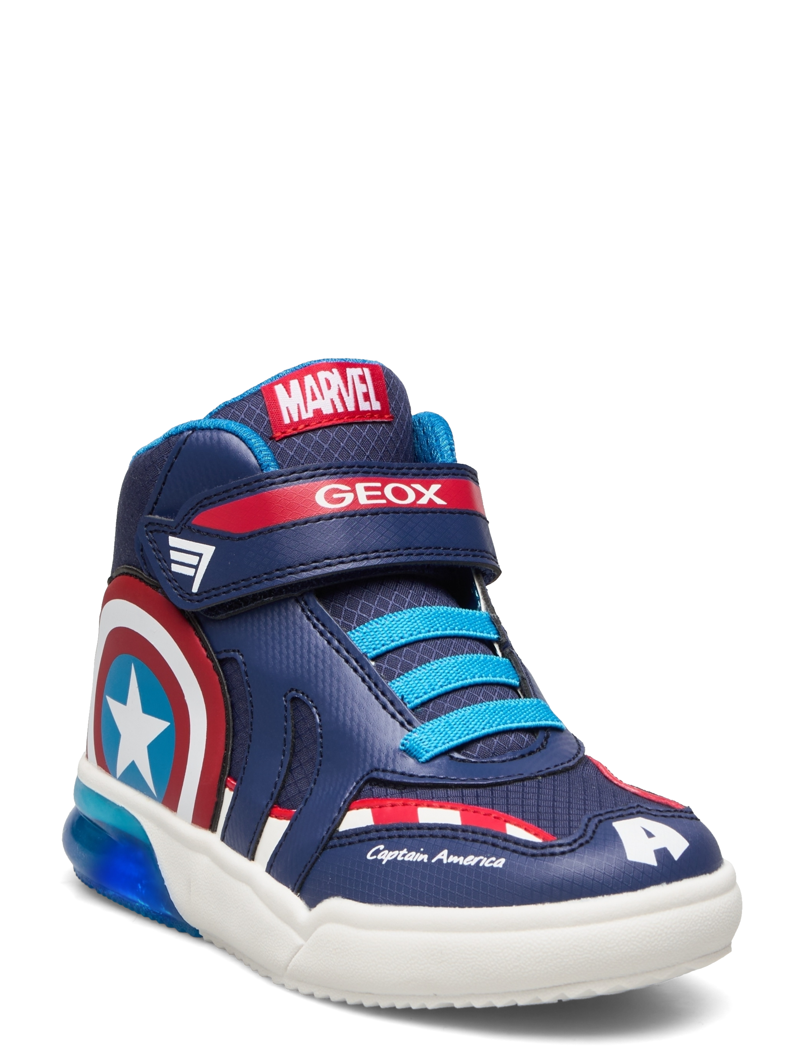 GEOX J GRAYJAY BOY C - GEOX - NAVY/RED / multi