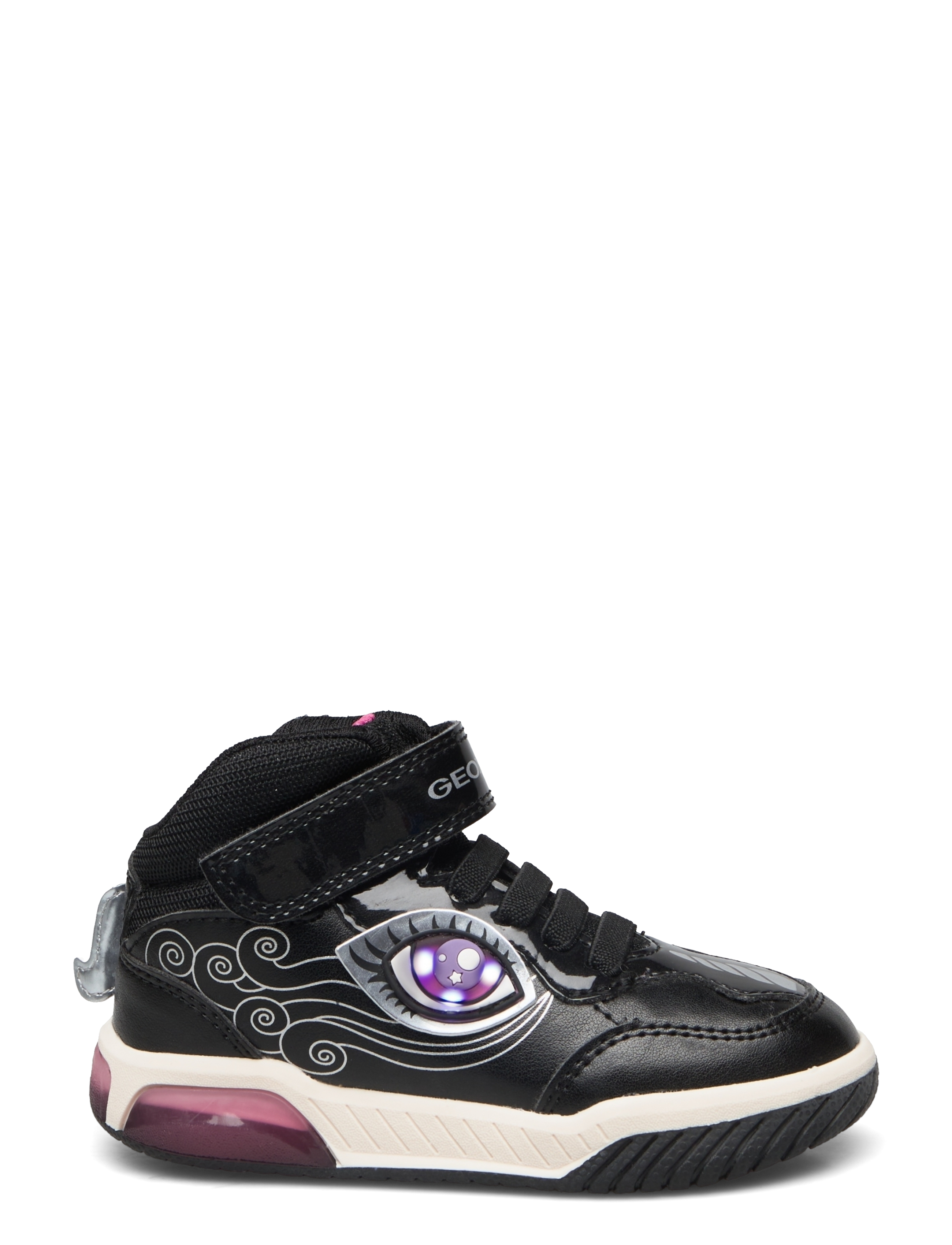 GEOX - J INEK GIRL - black/pink - 1