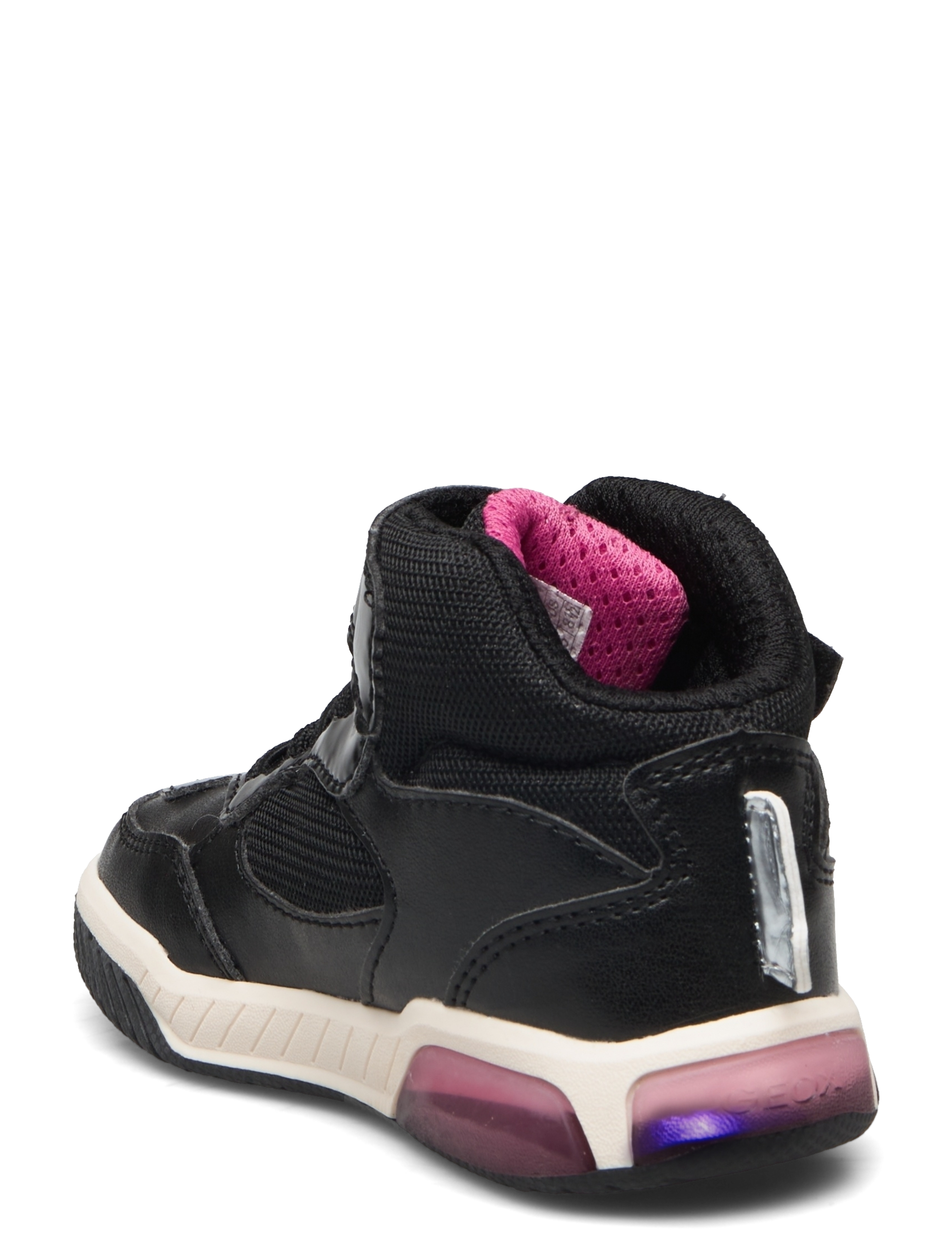 GEOX - J INEK GIRL - black/pink - 2