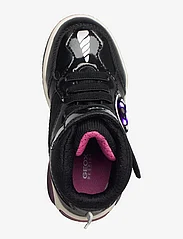 GEOX - J INEK GIRL - sneakers med høyt skaft - black/pink - 3