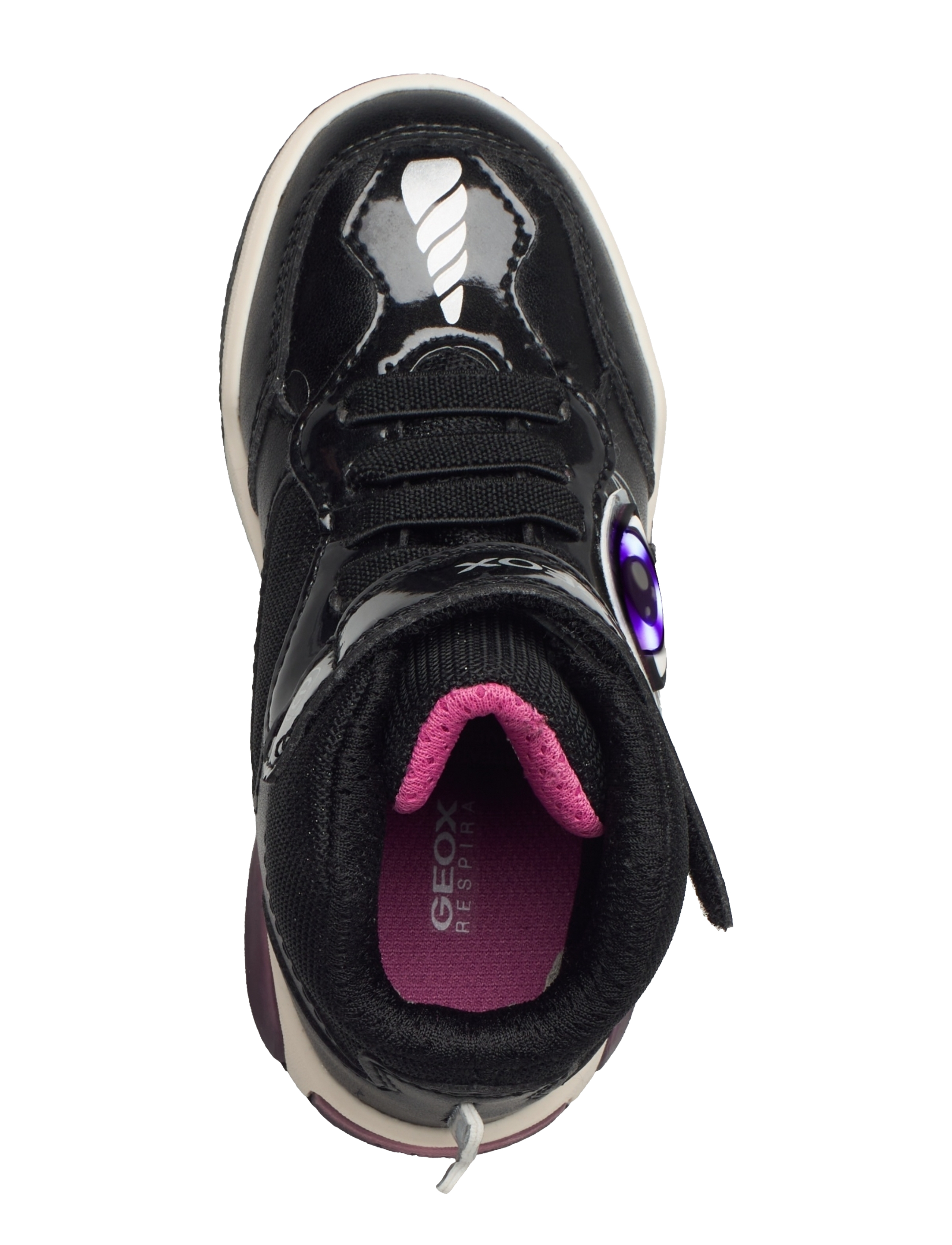 GEOX - J INEK GIRL - black/pink - 3