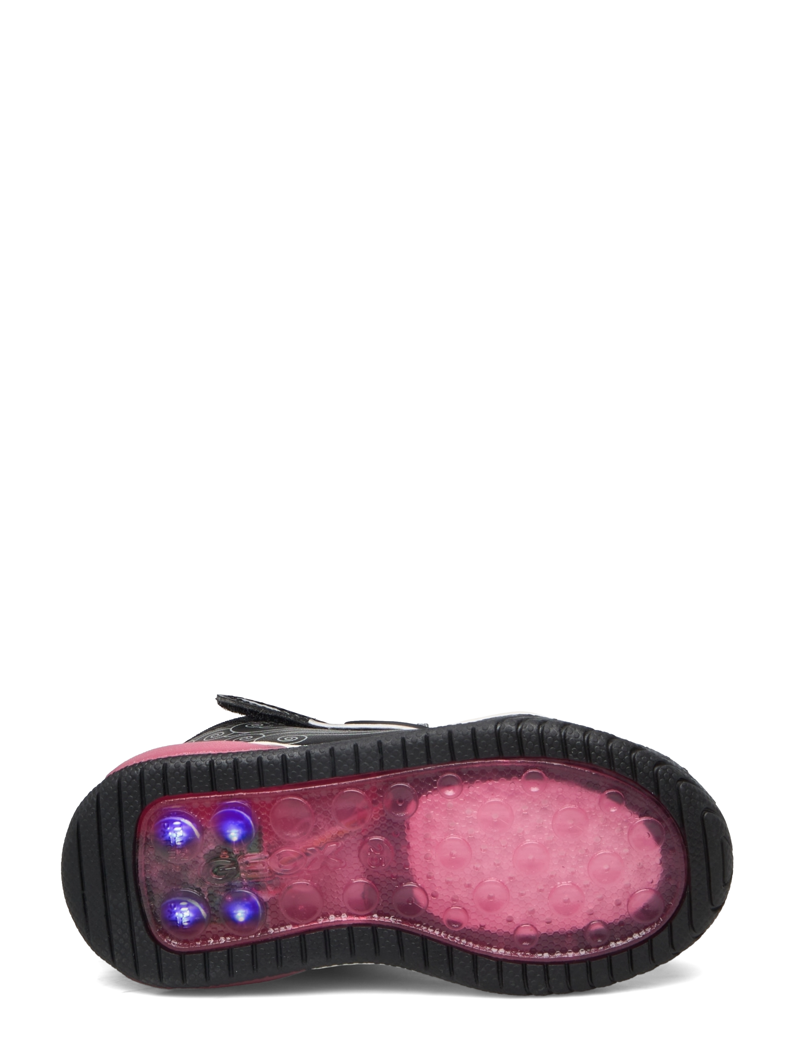 GEOX - J INEK GIRL - black/pink - 4