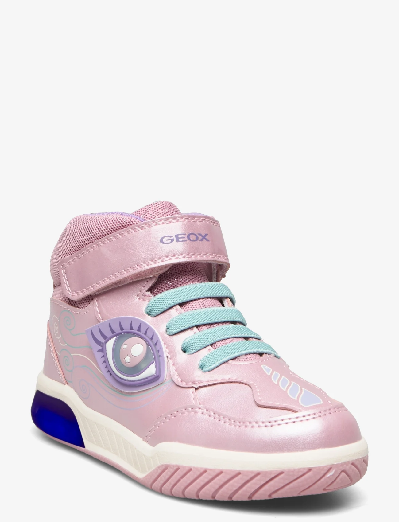GEOX - J INEK GIRL - höga sneakers - pnk/violet - 0