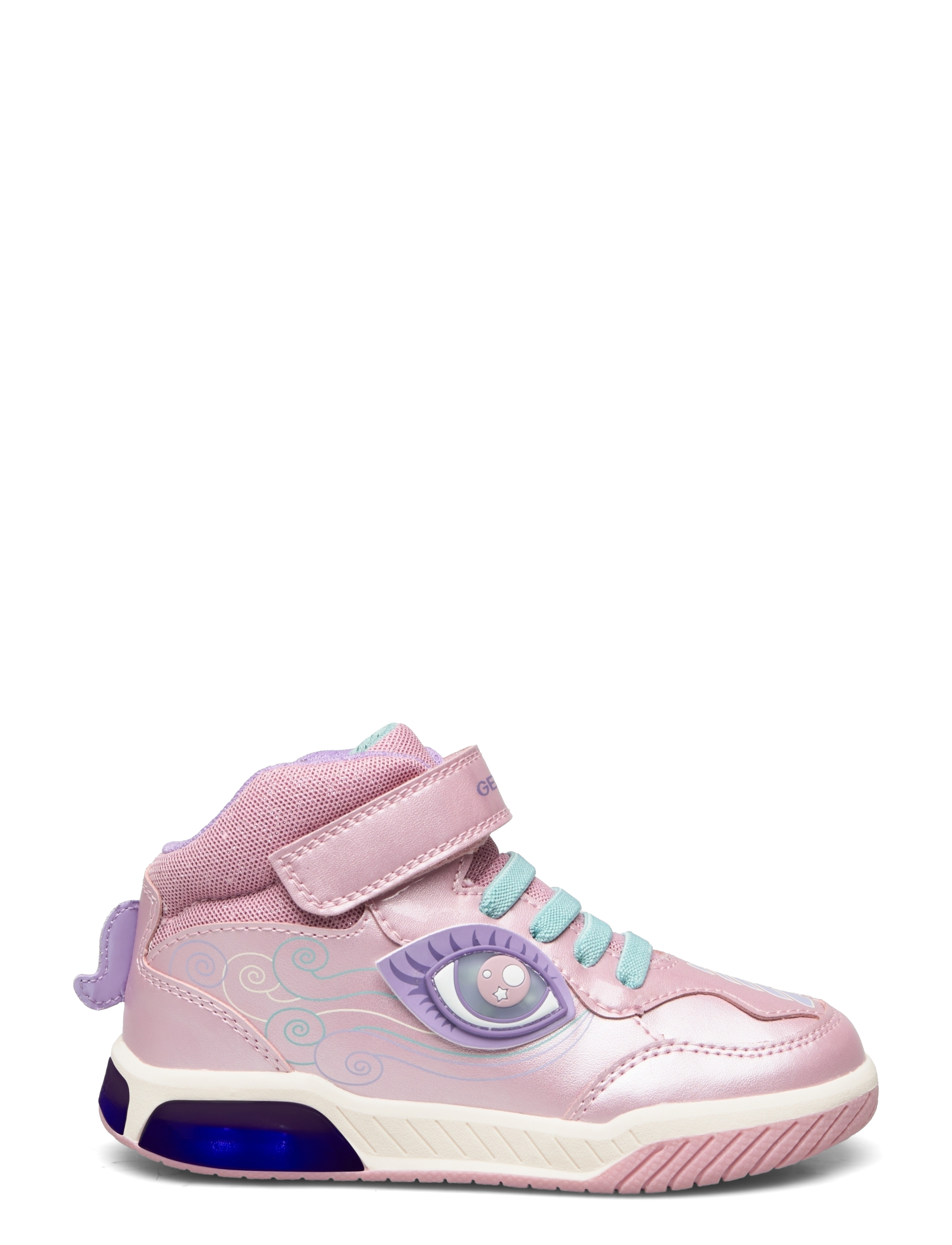 GEOX - J INEK GIRL - pnk/violet - 1