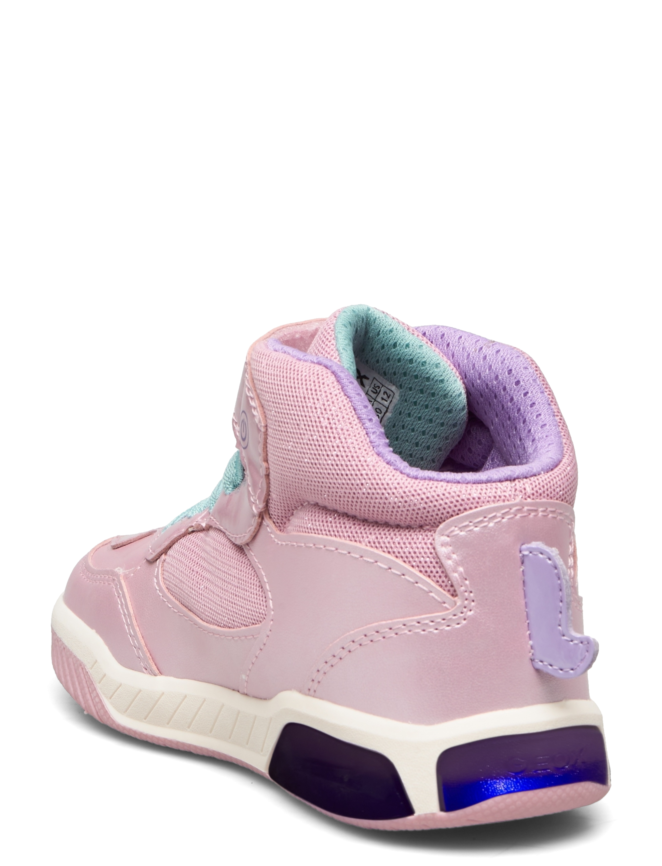 GEOX - J INEK GIRL - pnk/violet - 2