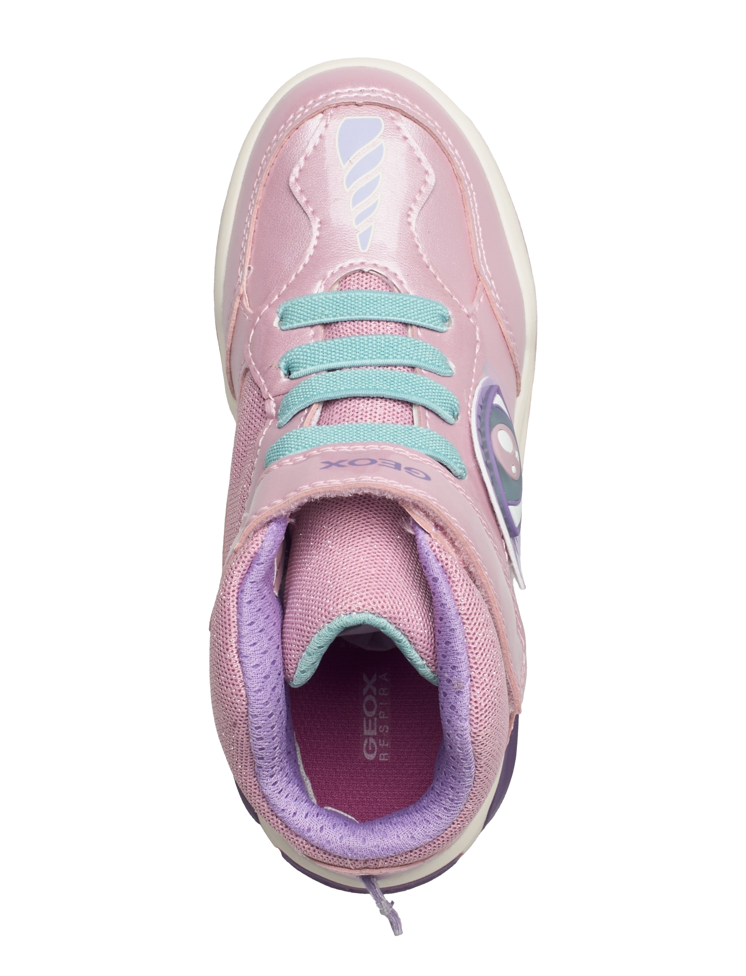 GEOX - J INEK GIRL - pnk/violet - 3
