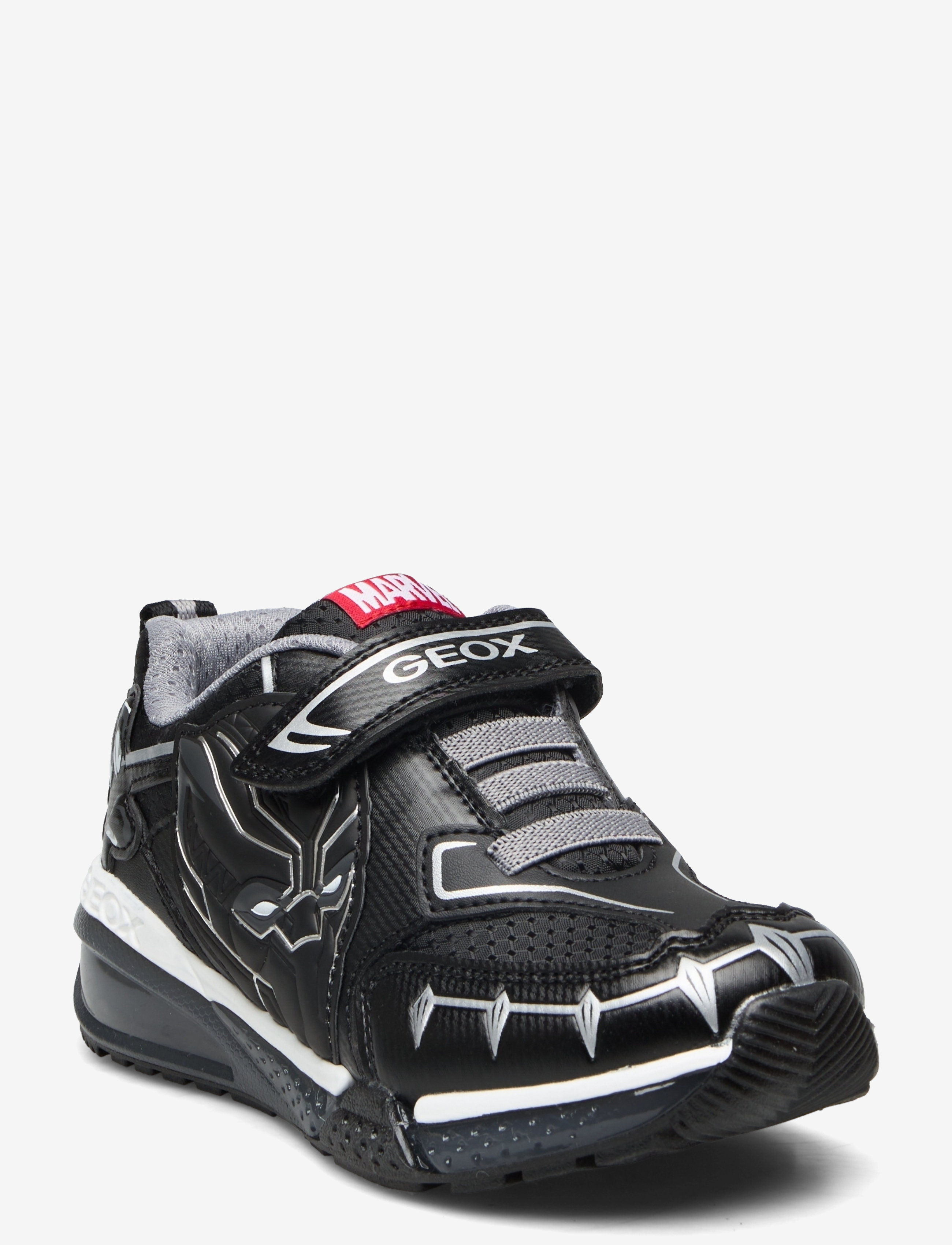 BLACK/SILVER