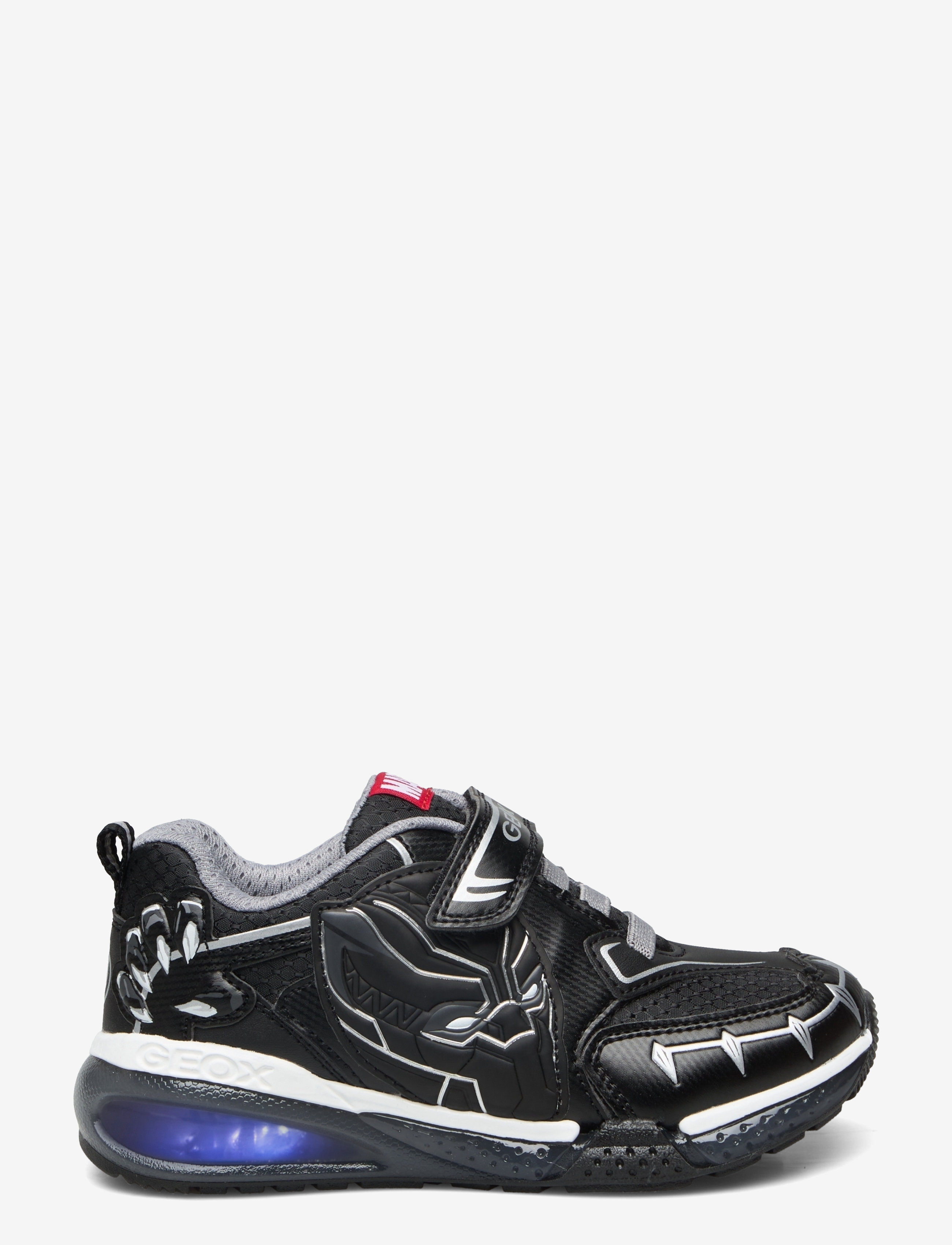 GEOX - J BAYONYC BOY B - black/silver - 1