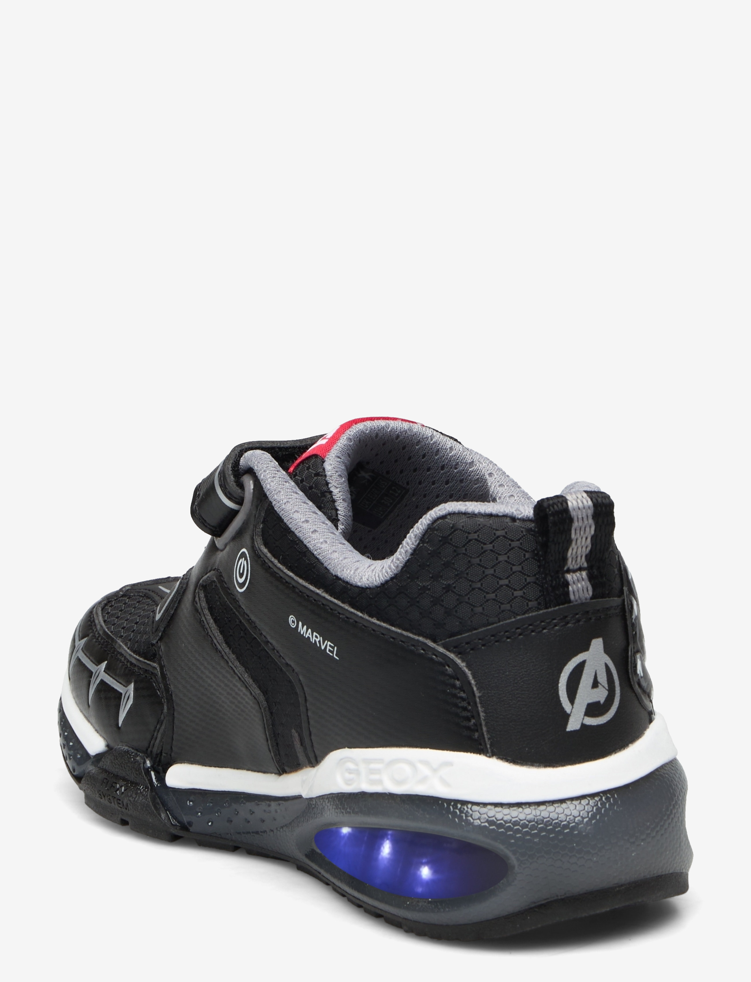 GEOX - J BAYONYC BOY B - black/silver - 2