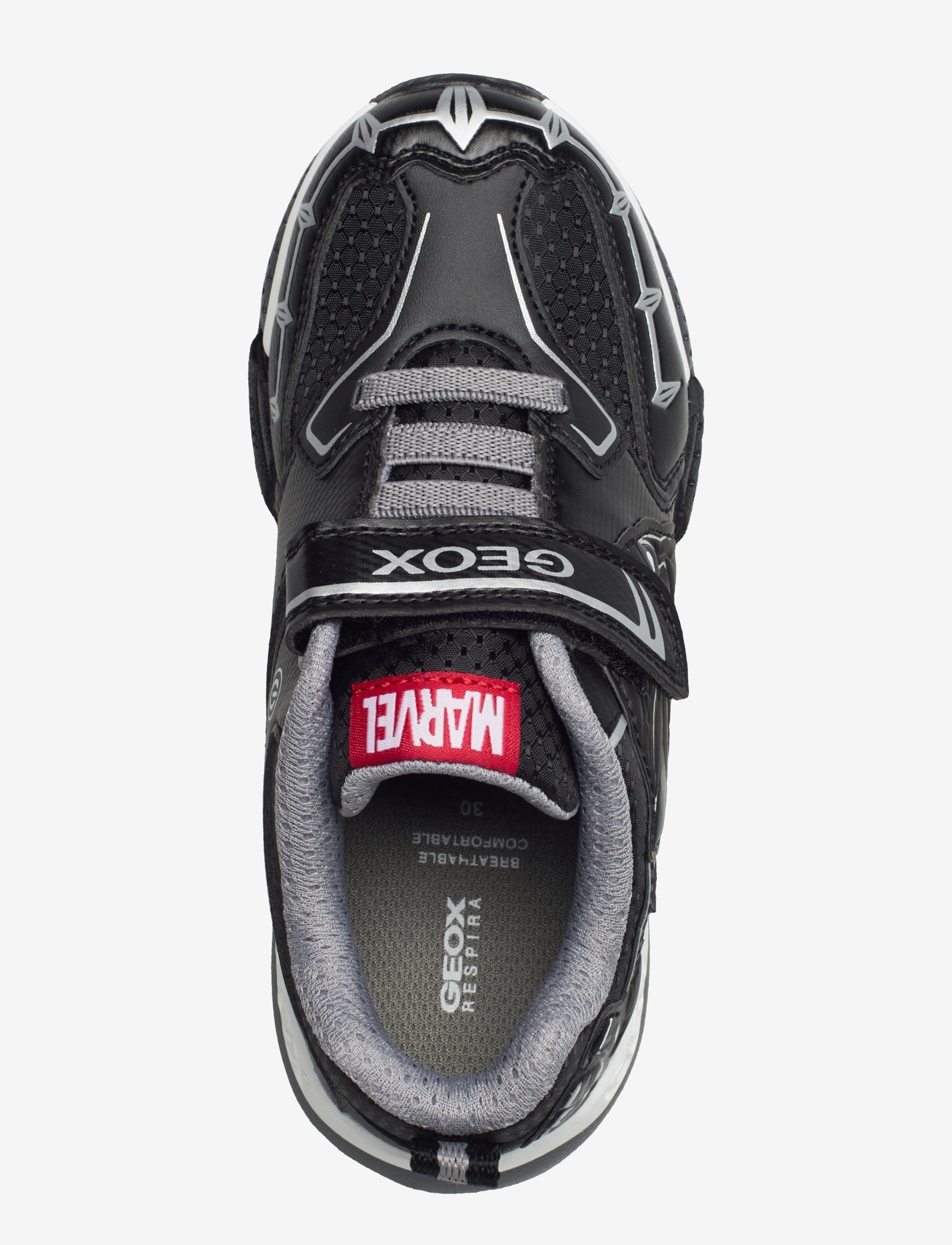 GEOX - J BAYONYC BOY B - black/silver - 3