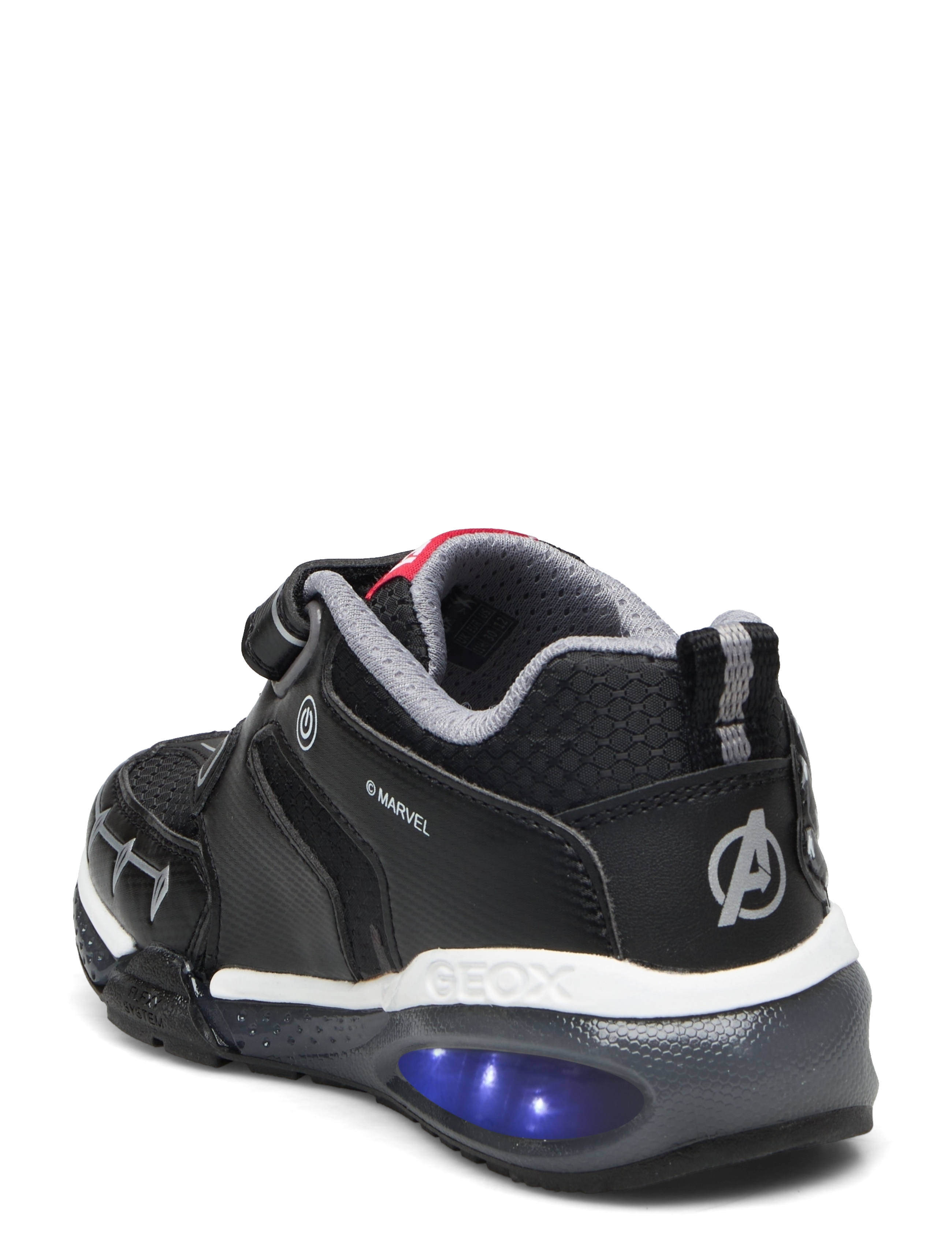 GEOX - J BAYONYC BOY B - blk/silver - 2