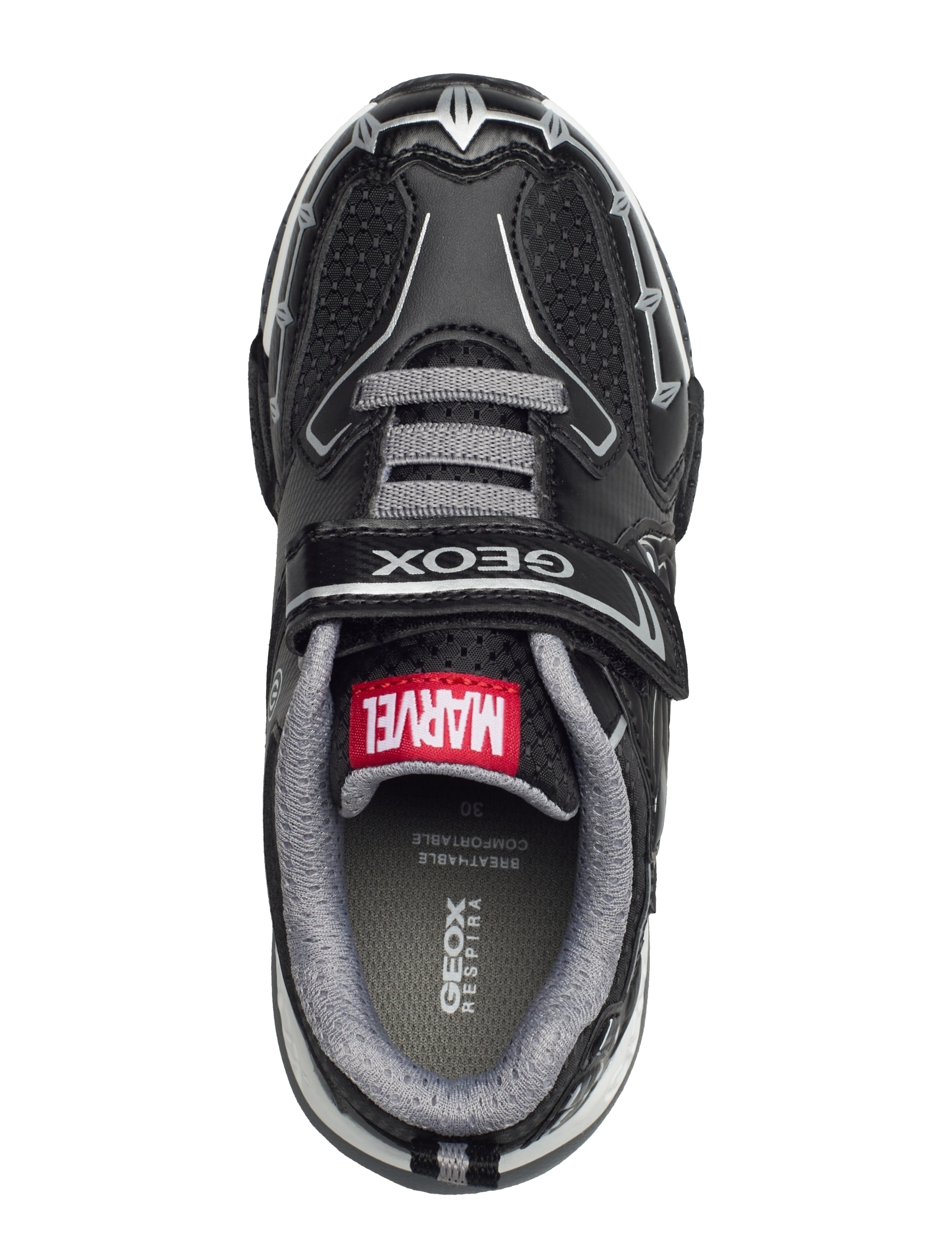 GEOX - J BAYONYC BOY B - blk/silver - 3