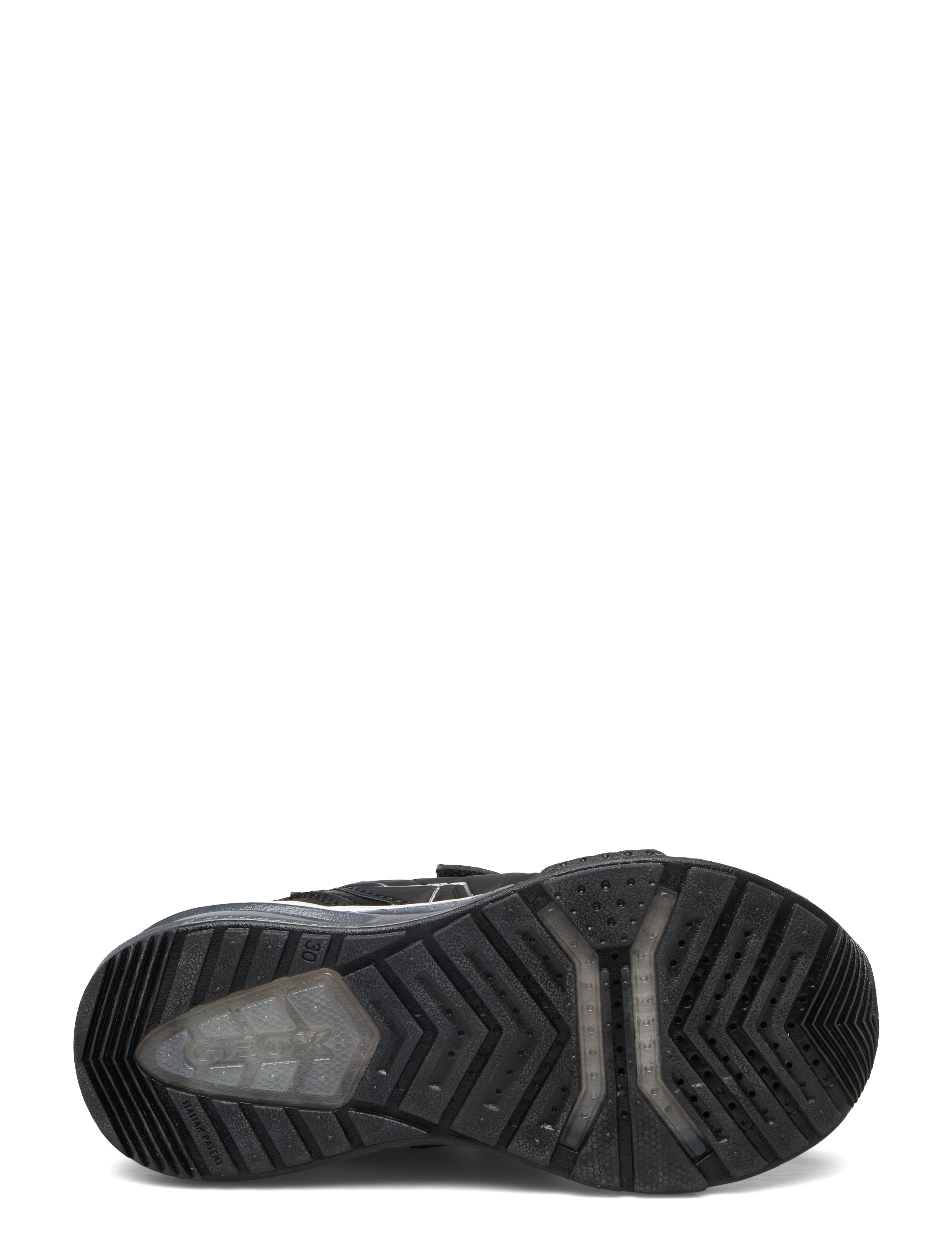 GEOX - J BAYONYC BOY B - blk/silver - 4