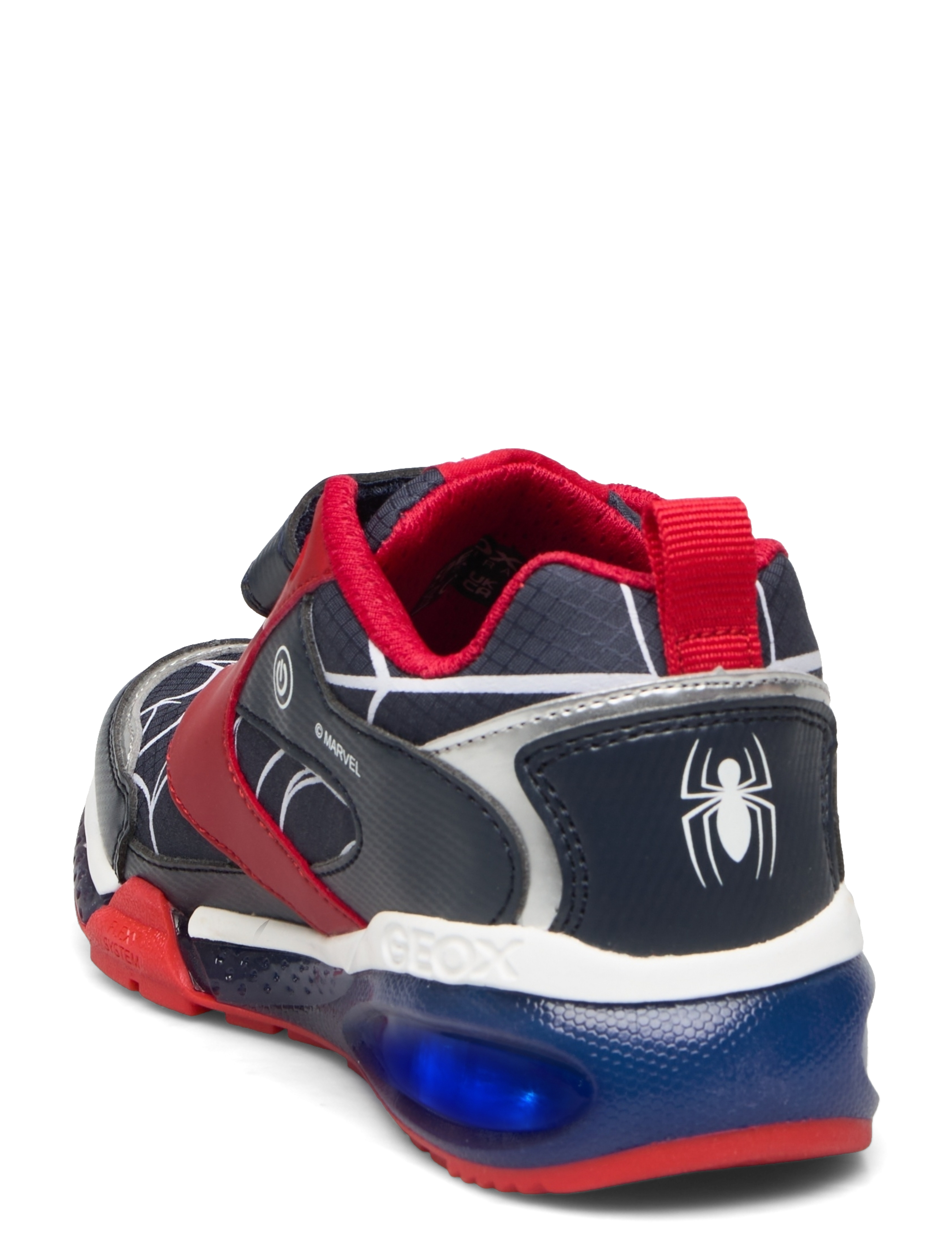 GEOX - J BAYONYC BOY D - royal/red - 2