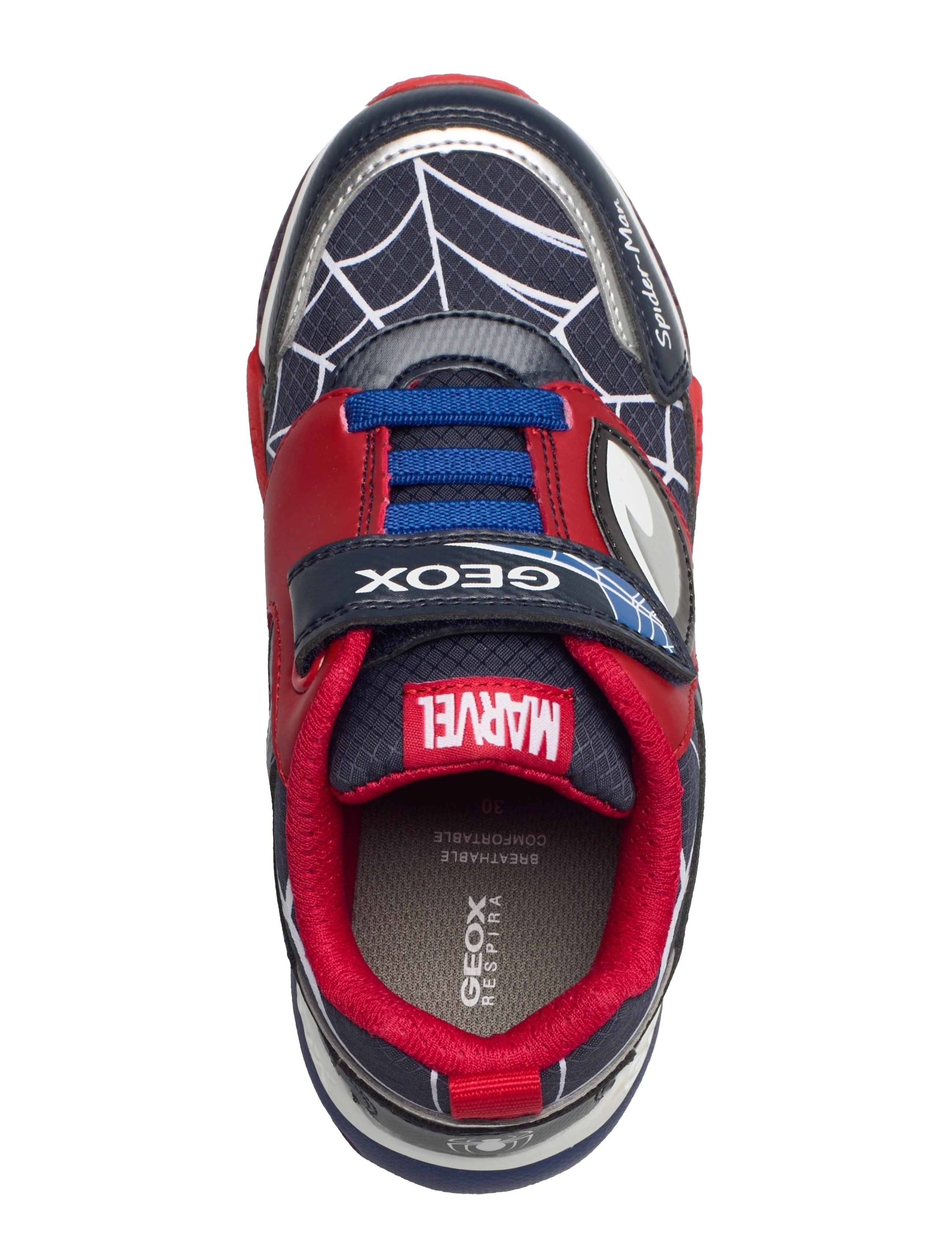 GEOX - J BAYONYC BOY D - royal/red - 3
