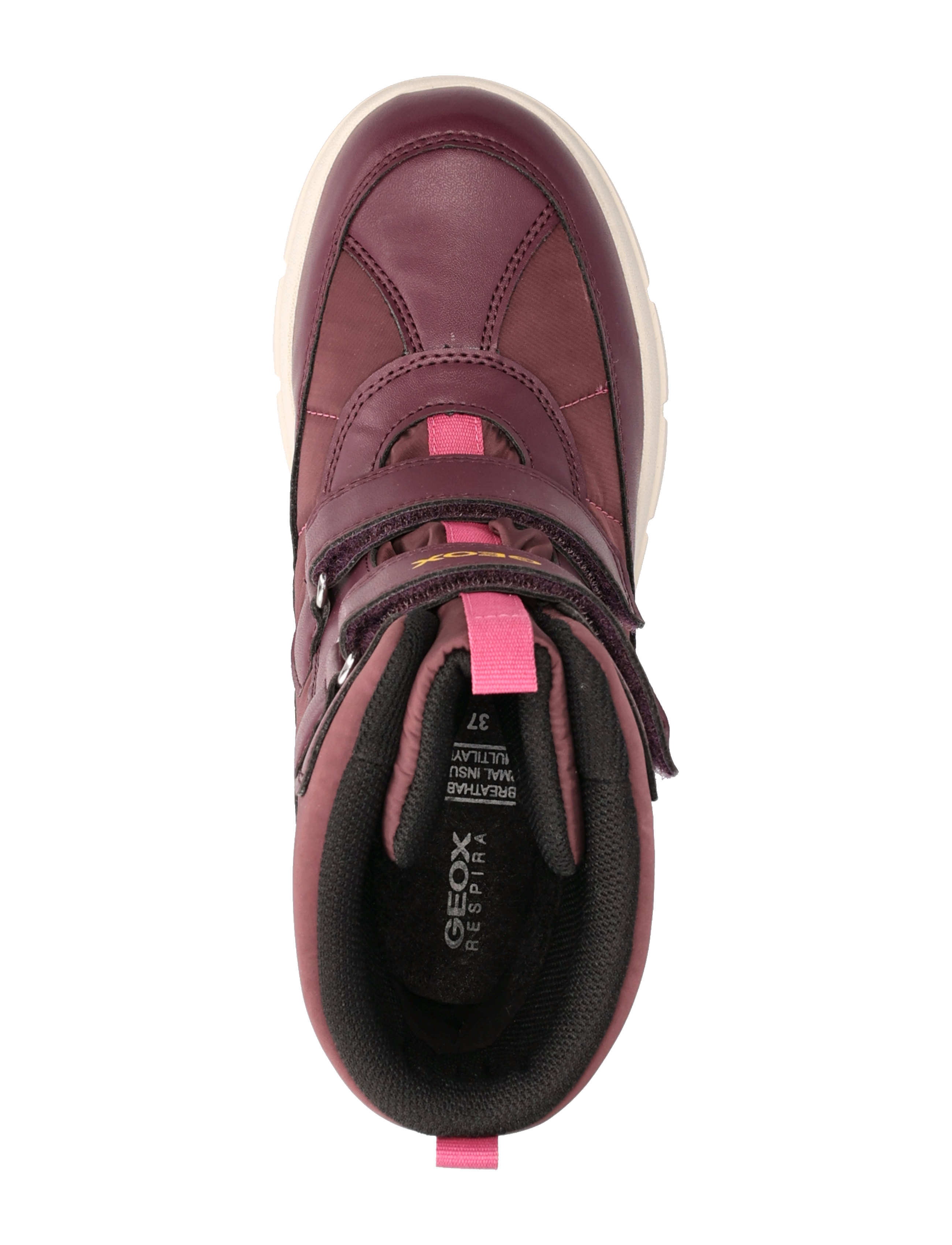 GEOX - J WILLABOOM GIRL B A - med purple - 3