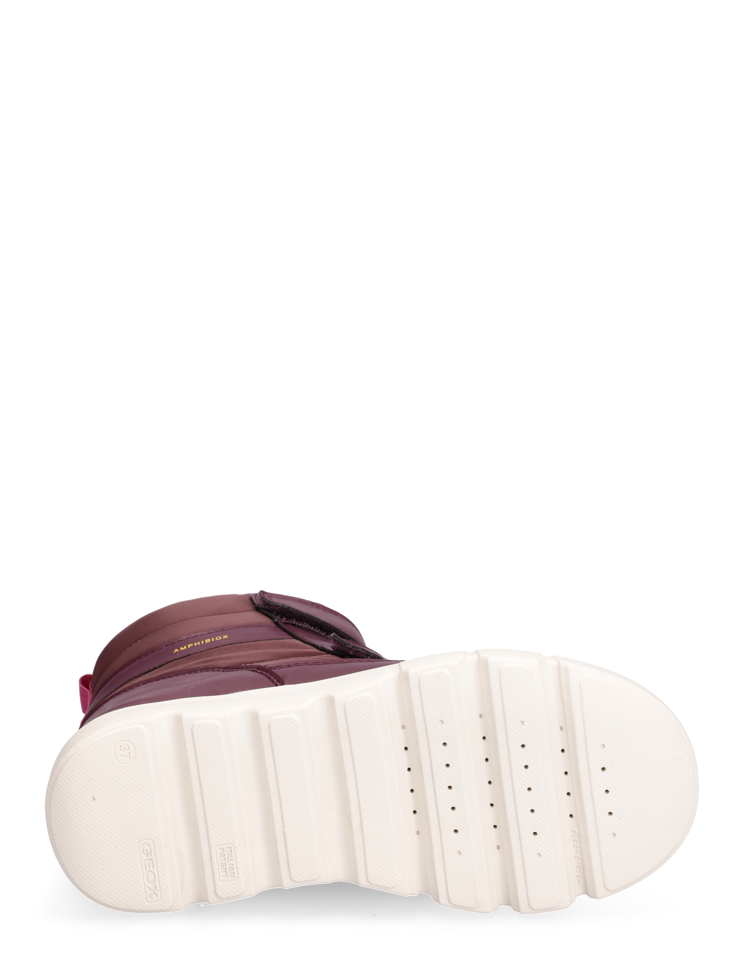 GEOX - J WILLABOOM GIRL B A - med purple - 4