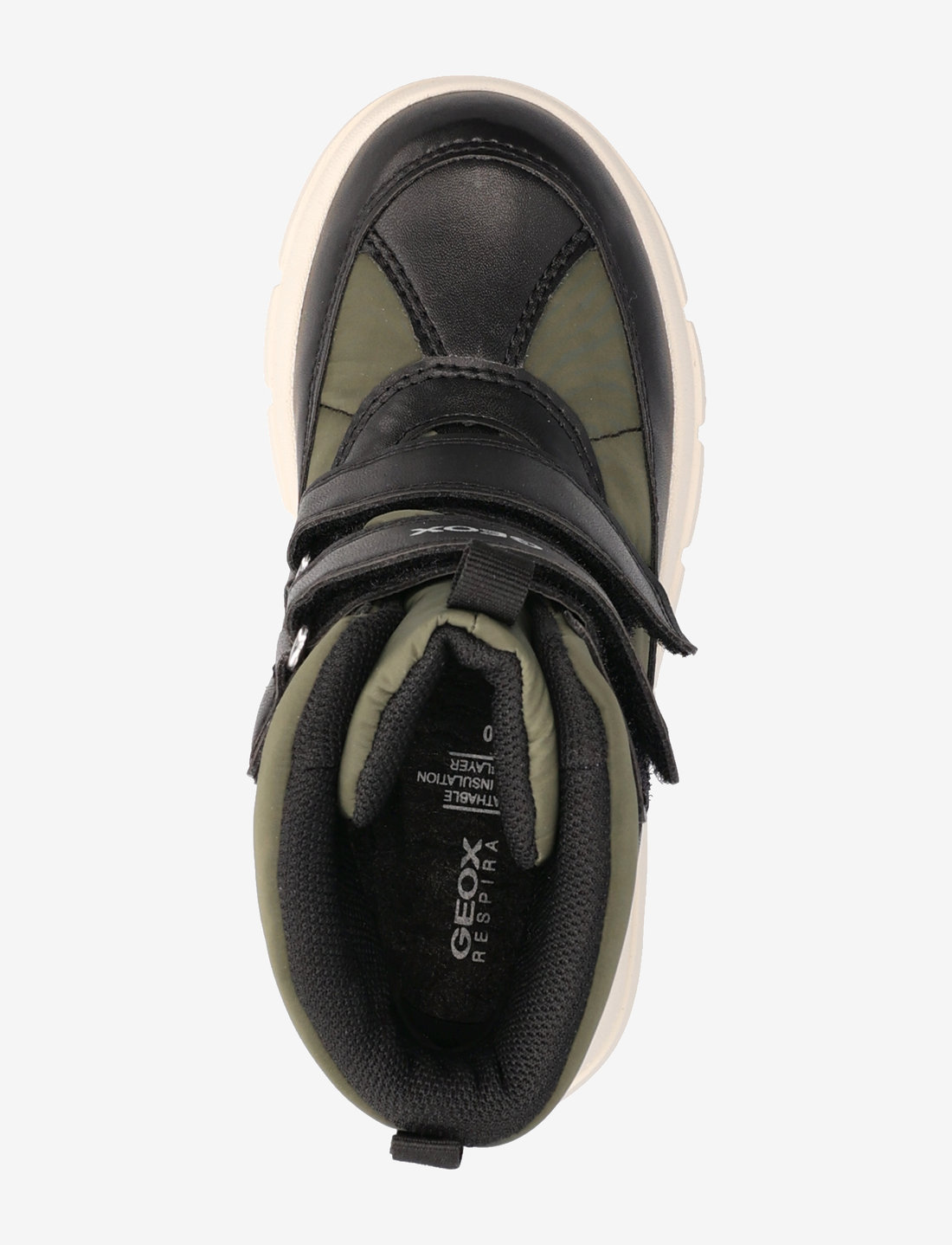 GEOX J Willaboom Boy B Ab winter boots shop at Booztlet