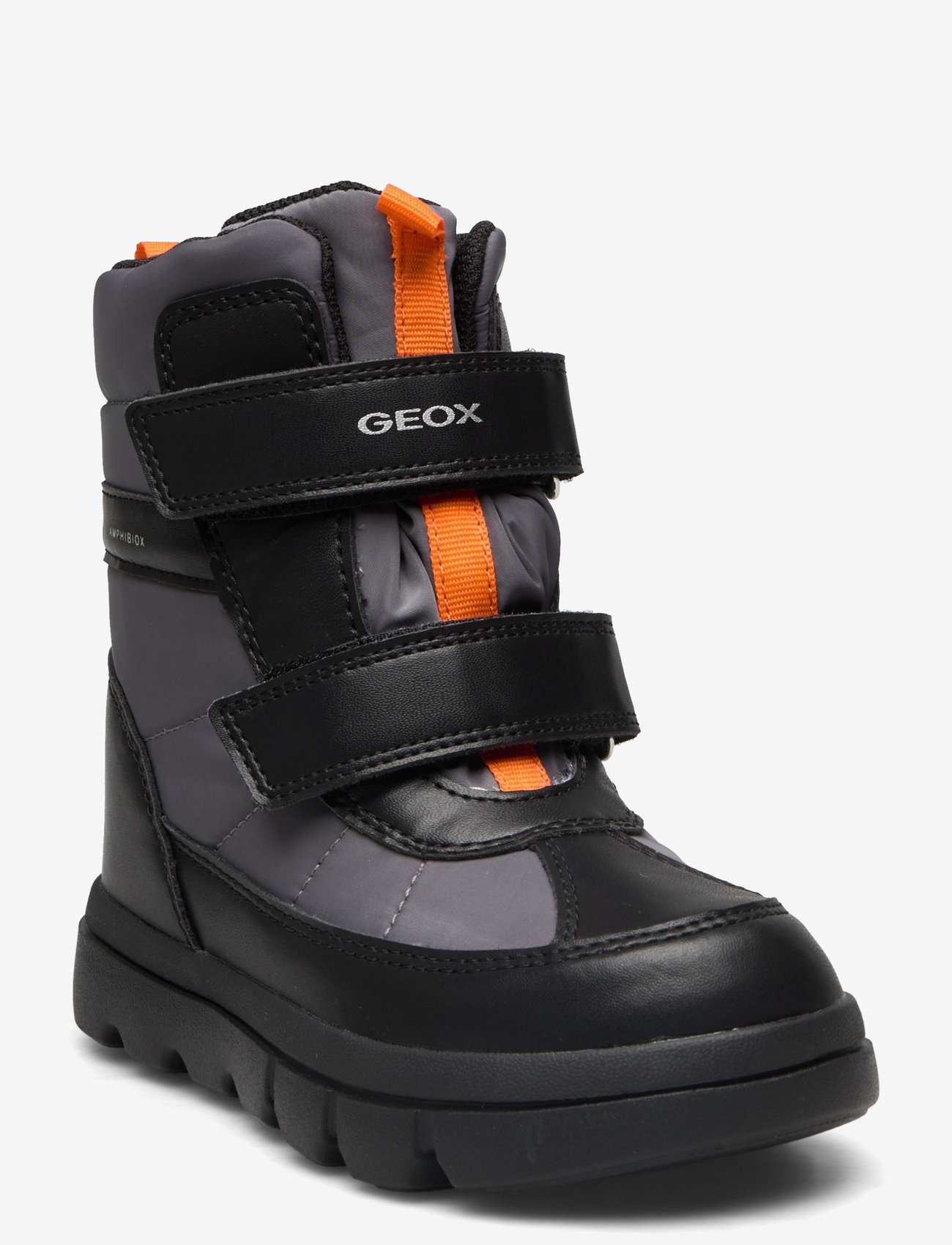 GEOX - J WILLABOOM BOY B AB - blk/dkgrey - 0