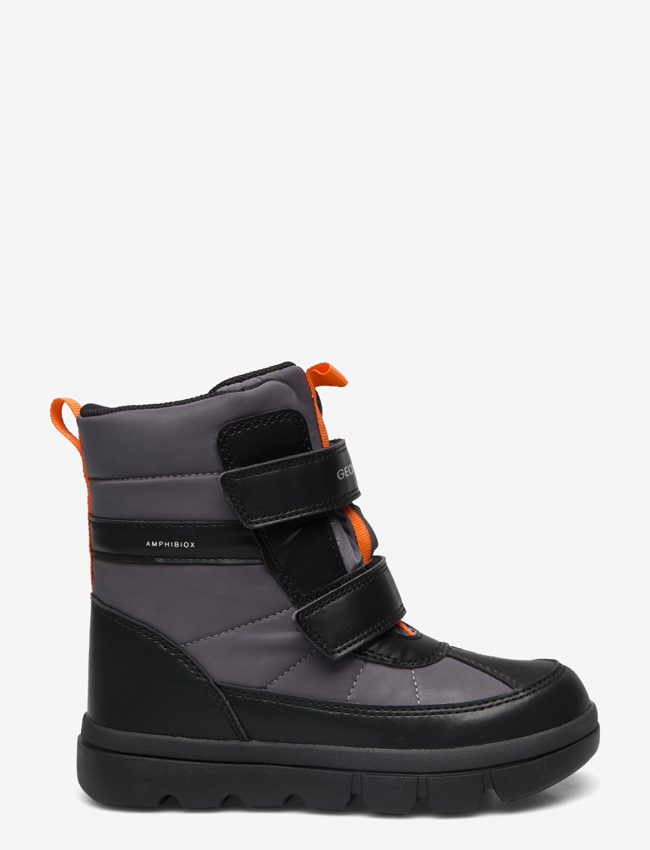 GEOX - J WILLABOOM BOY B AB - blk/dkgrey - 1