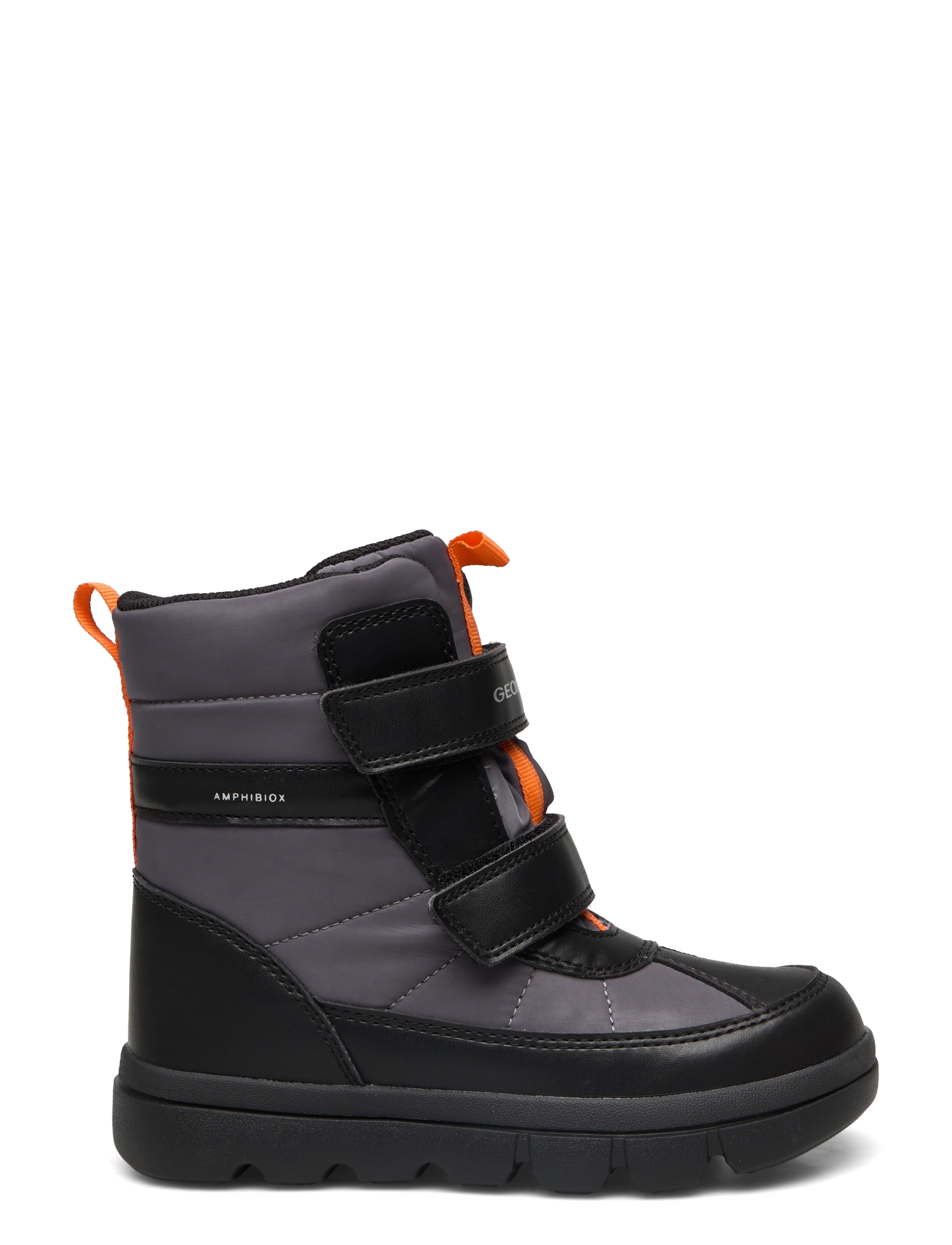 GEOX - J WILLABOOM BOY B AB - blk/dkgrey - 1