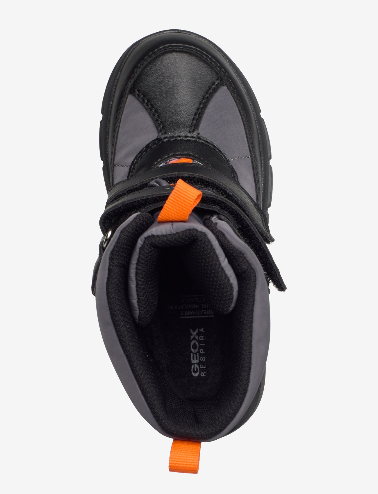 GEOX - J WILLABOOM BOY B AB - blk/dkgrey - 3