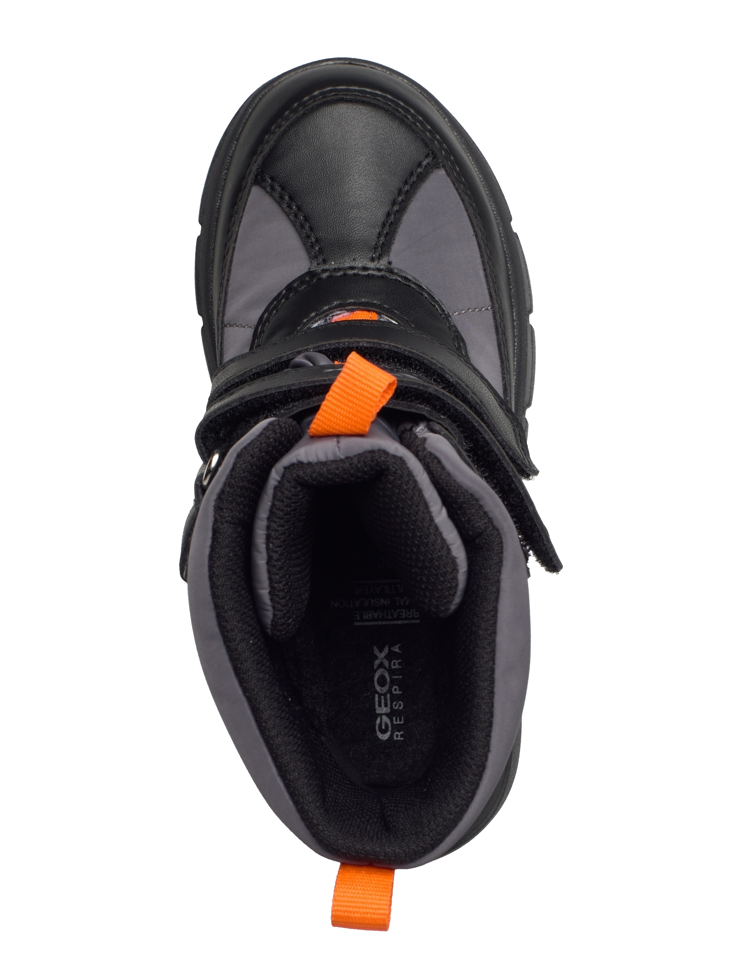 GEOX - J WILLABOOM BOY B AB - blk/dkgrey - 3